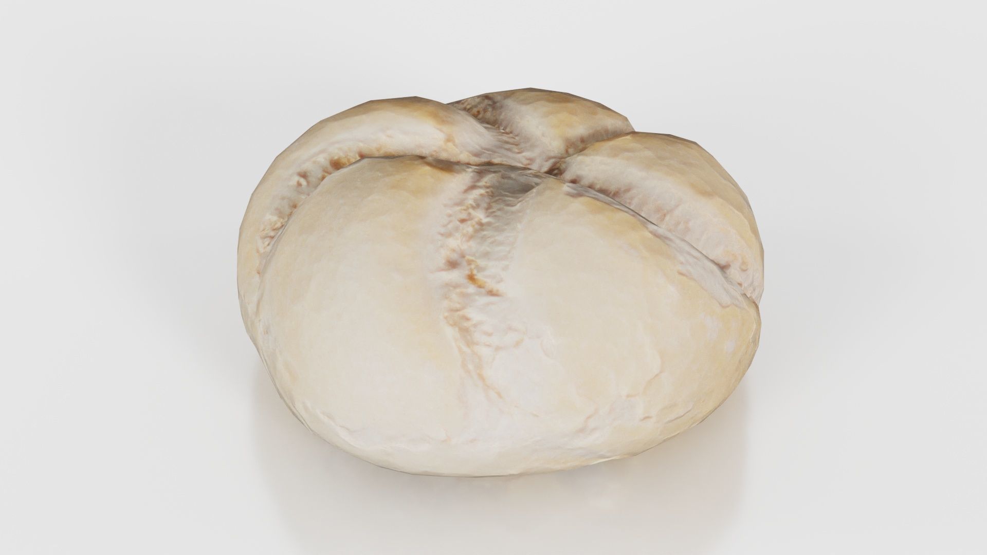 Keyser Pistolet Low-poly 3D model_17