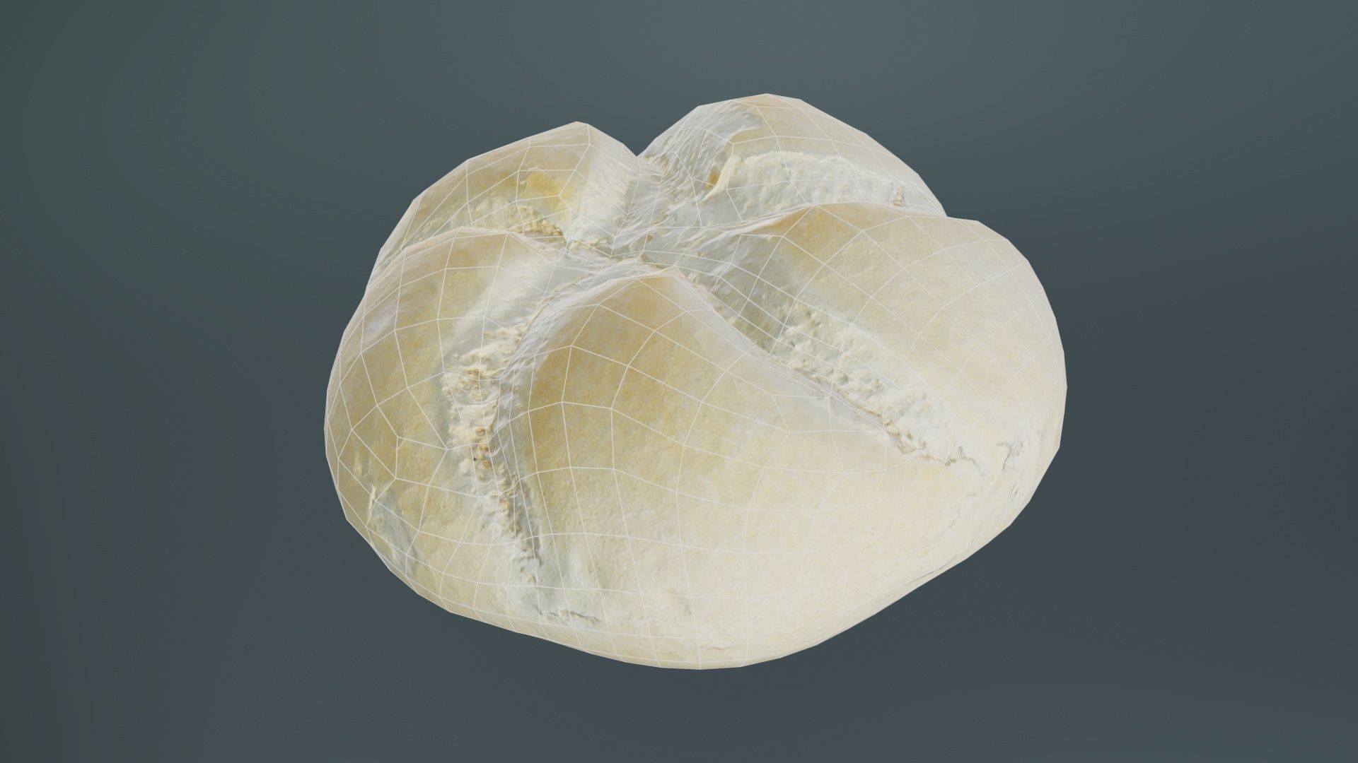 Keyser Pistolet Low-poly 3D model_10