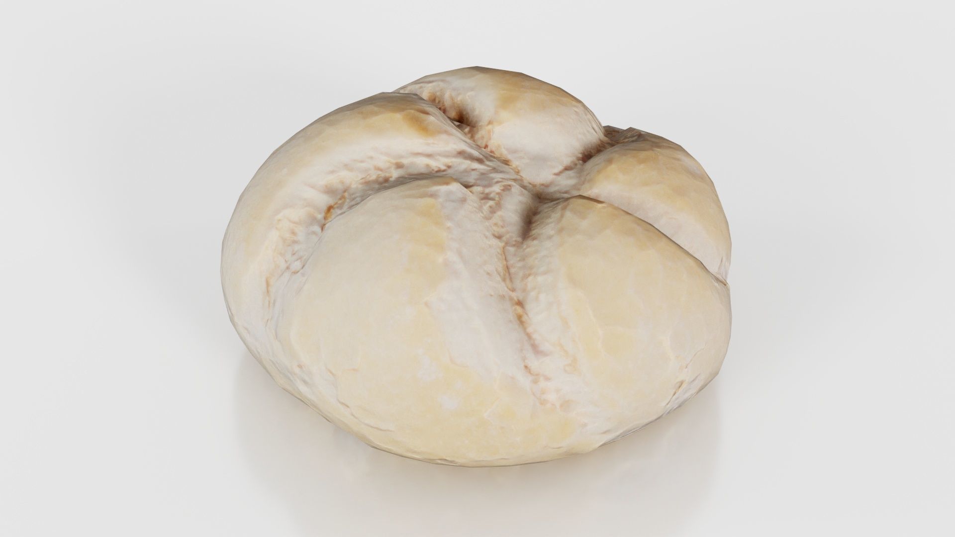 Keyser Pistolet Low-poly 3D model_15