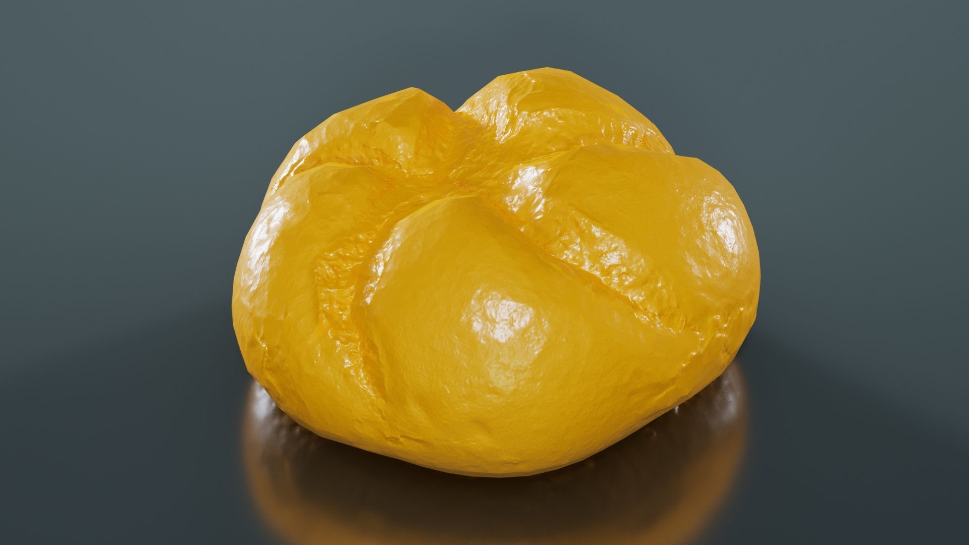 Keyser Pistolet Low-poly 3D model_13