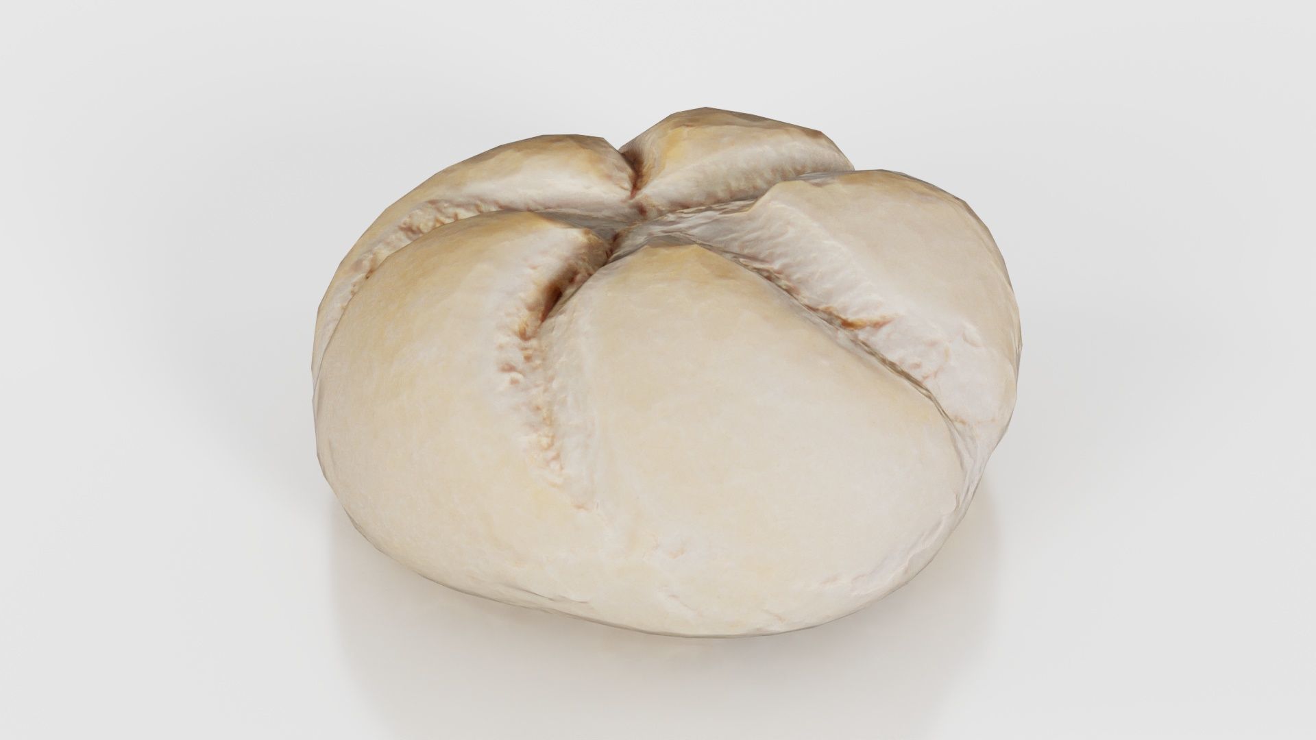 Keyser Pistolet Low-poly 3D model_19