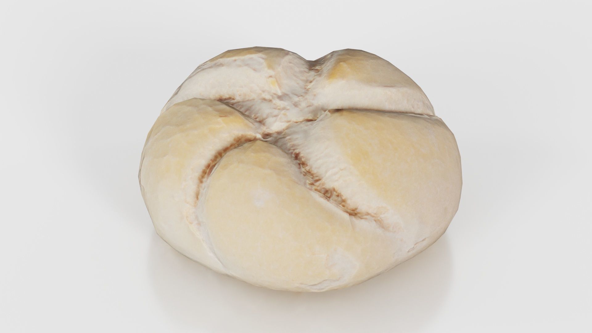 Keyser Pistolet Low-poly 3D model_23