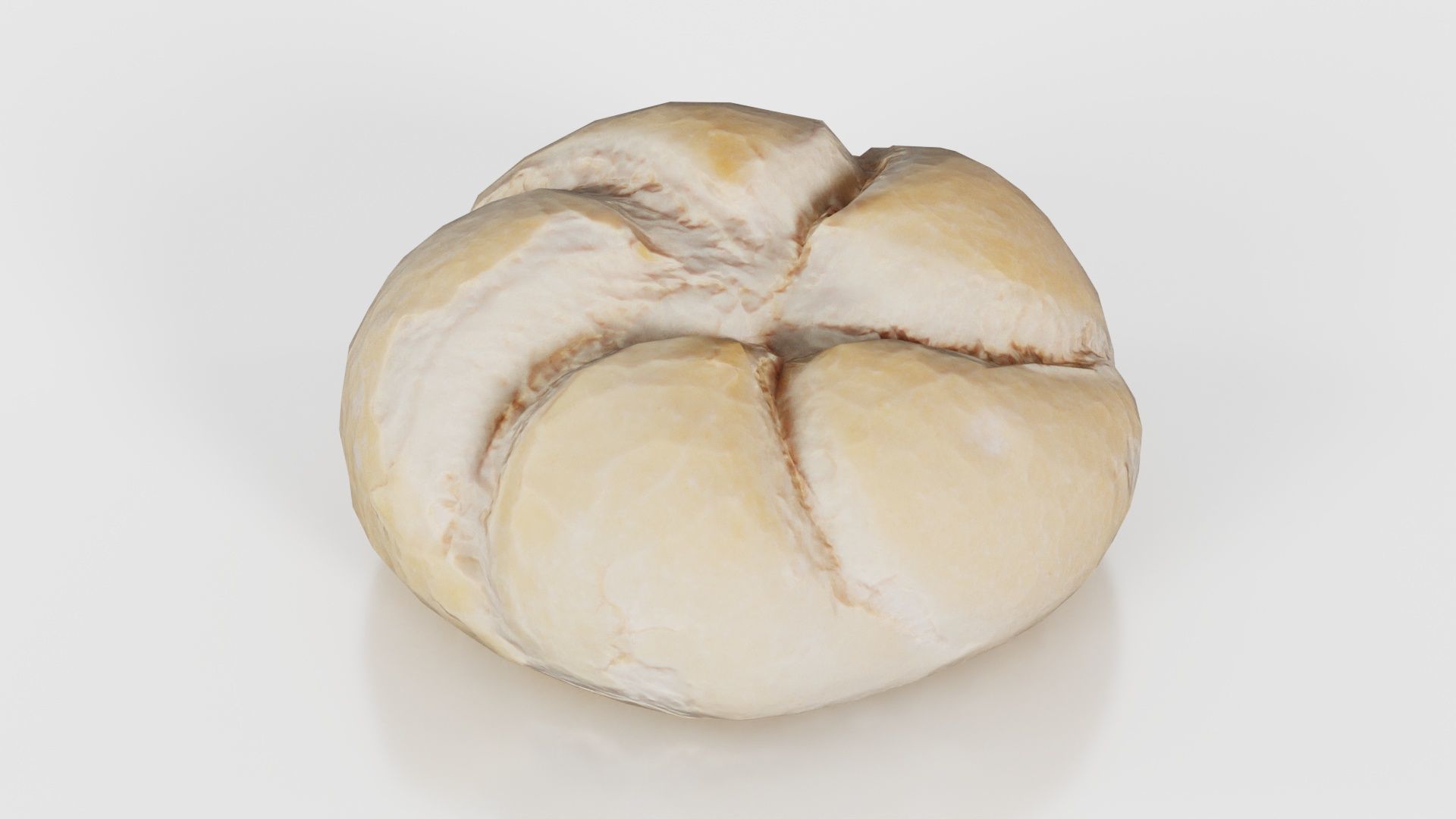 Keyser Pistolet Low-poly 3D model_25