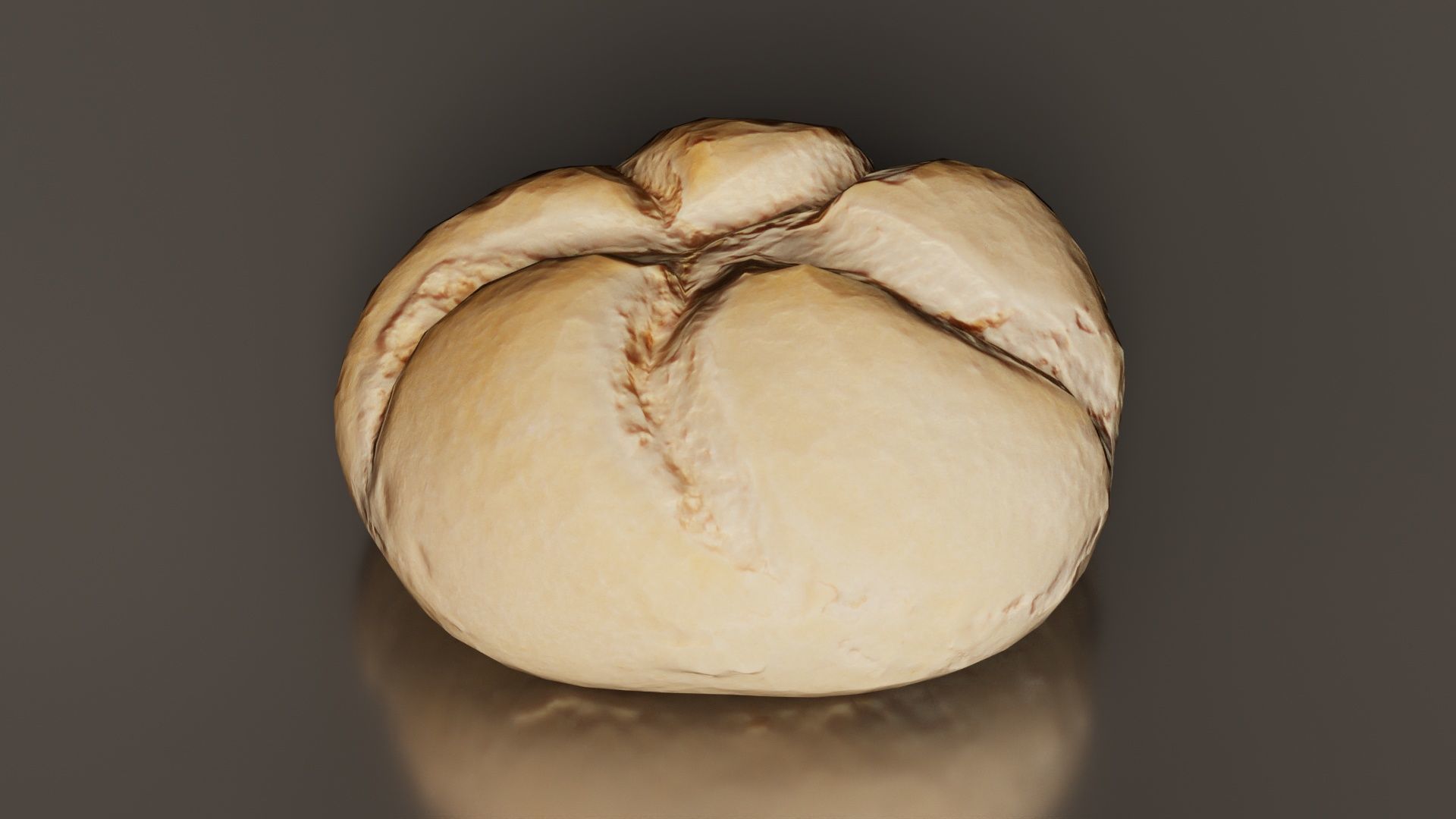 Keyser Pistolet Low-poly 3D model_1