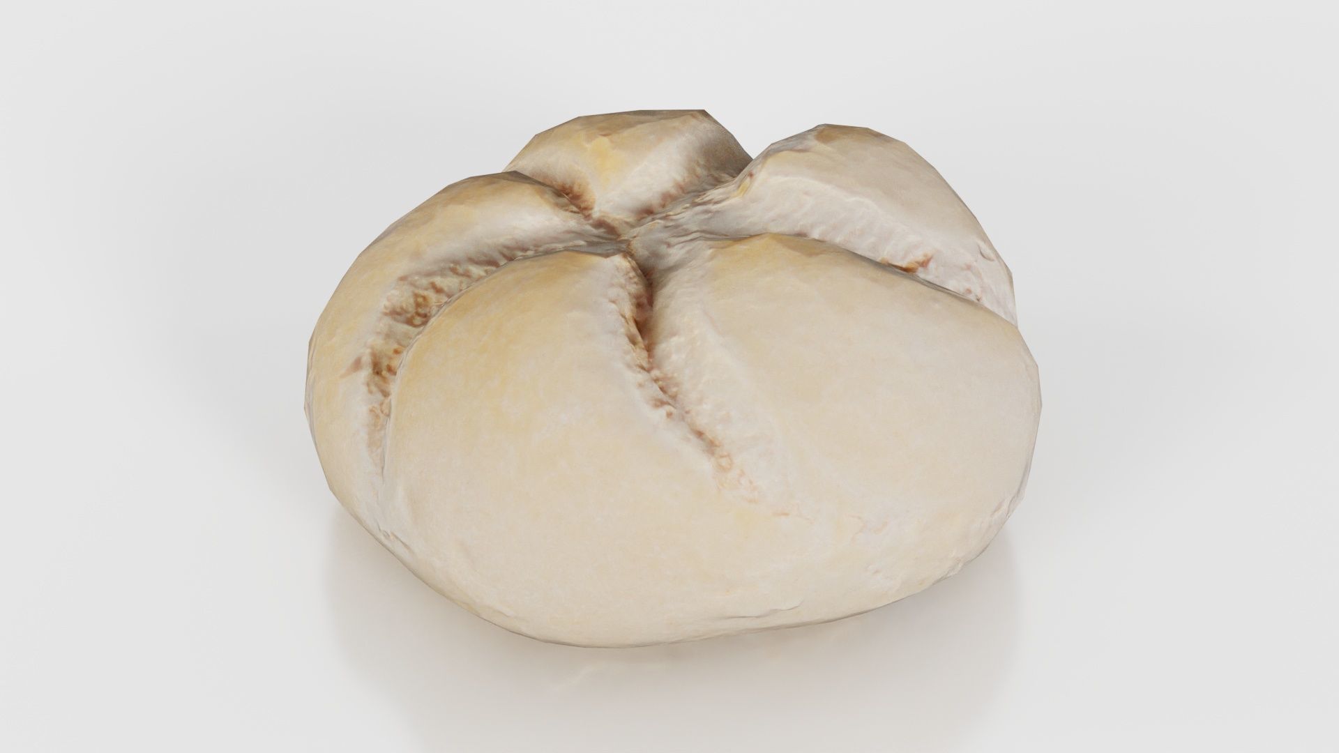 Keyser Pistolet Low-poly 3D model_20