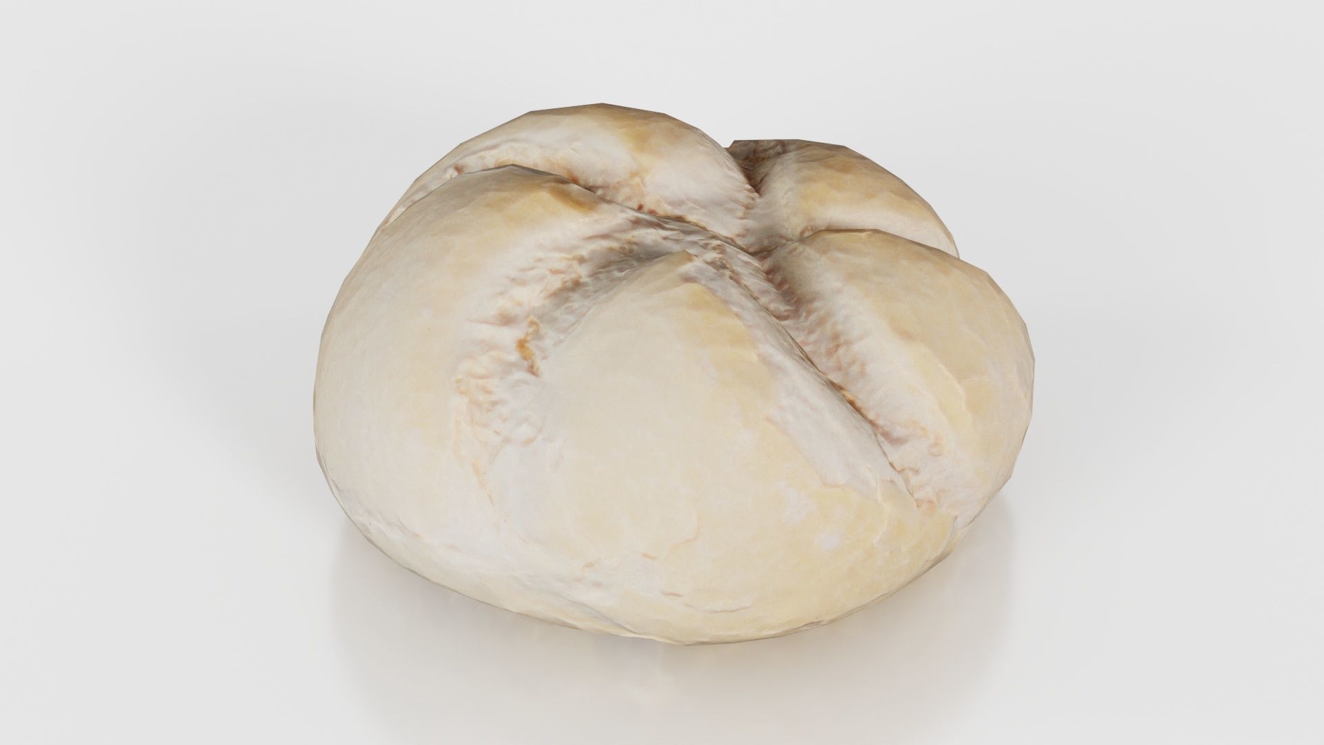 Keyser Pistolet Low-poly 3D model_16