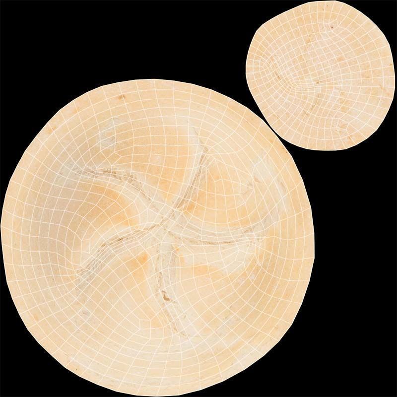 Keyser Pistolet Low-poly 3D model_14