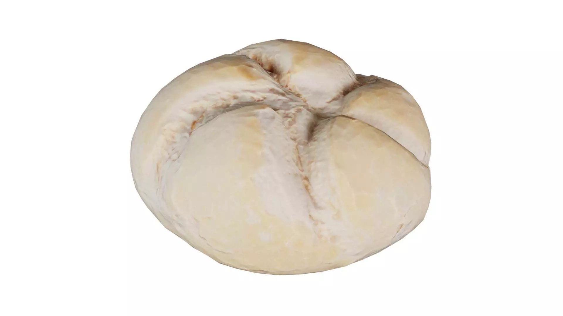 Keyser Pistolet Low-poly 3D model_0