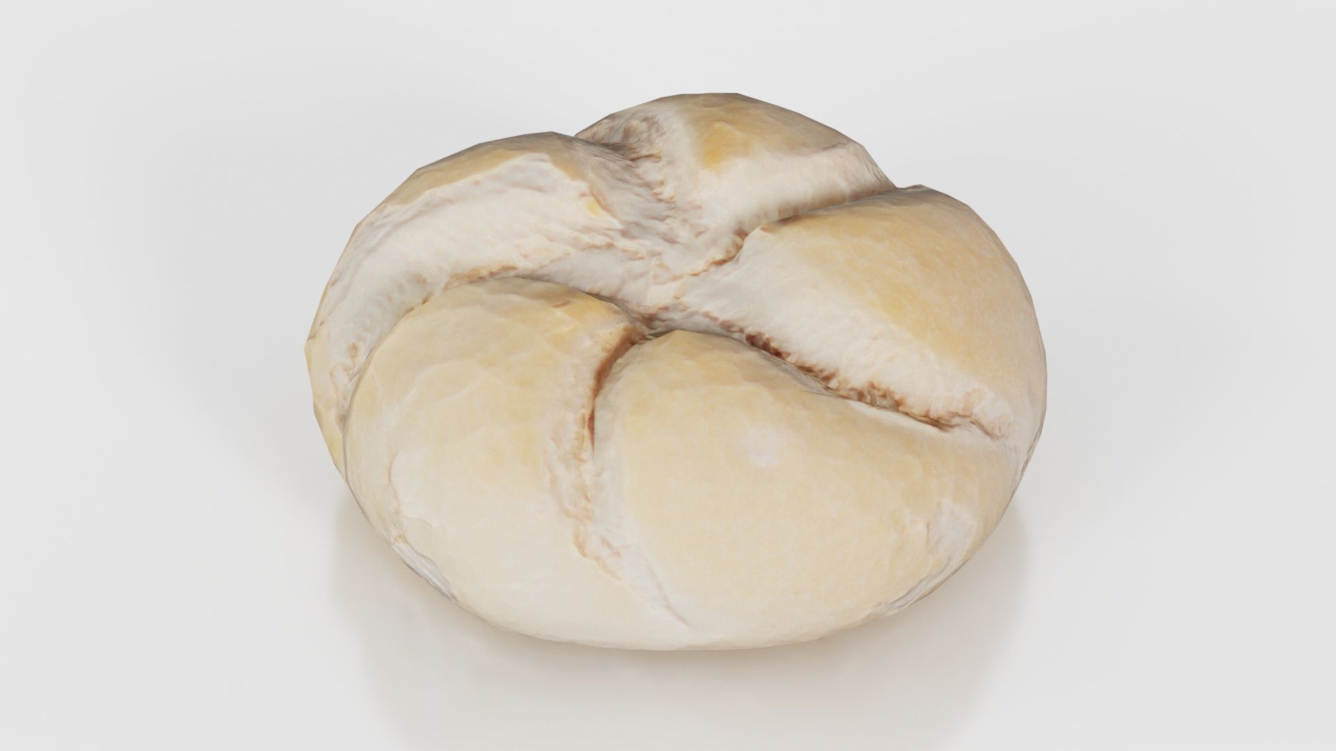 Keyser Pistolet Low-poly 3D model_24