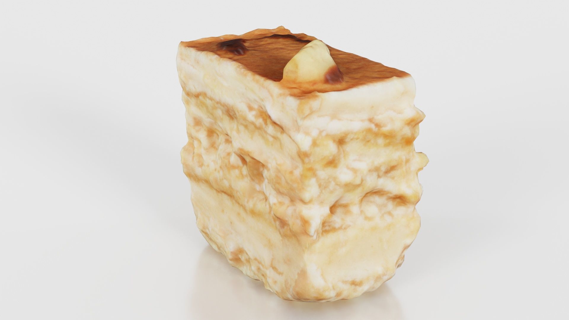 Layered Cake Low-poly 3D model_24