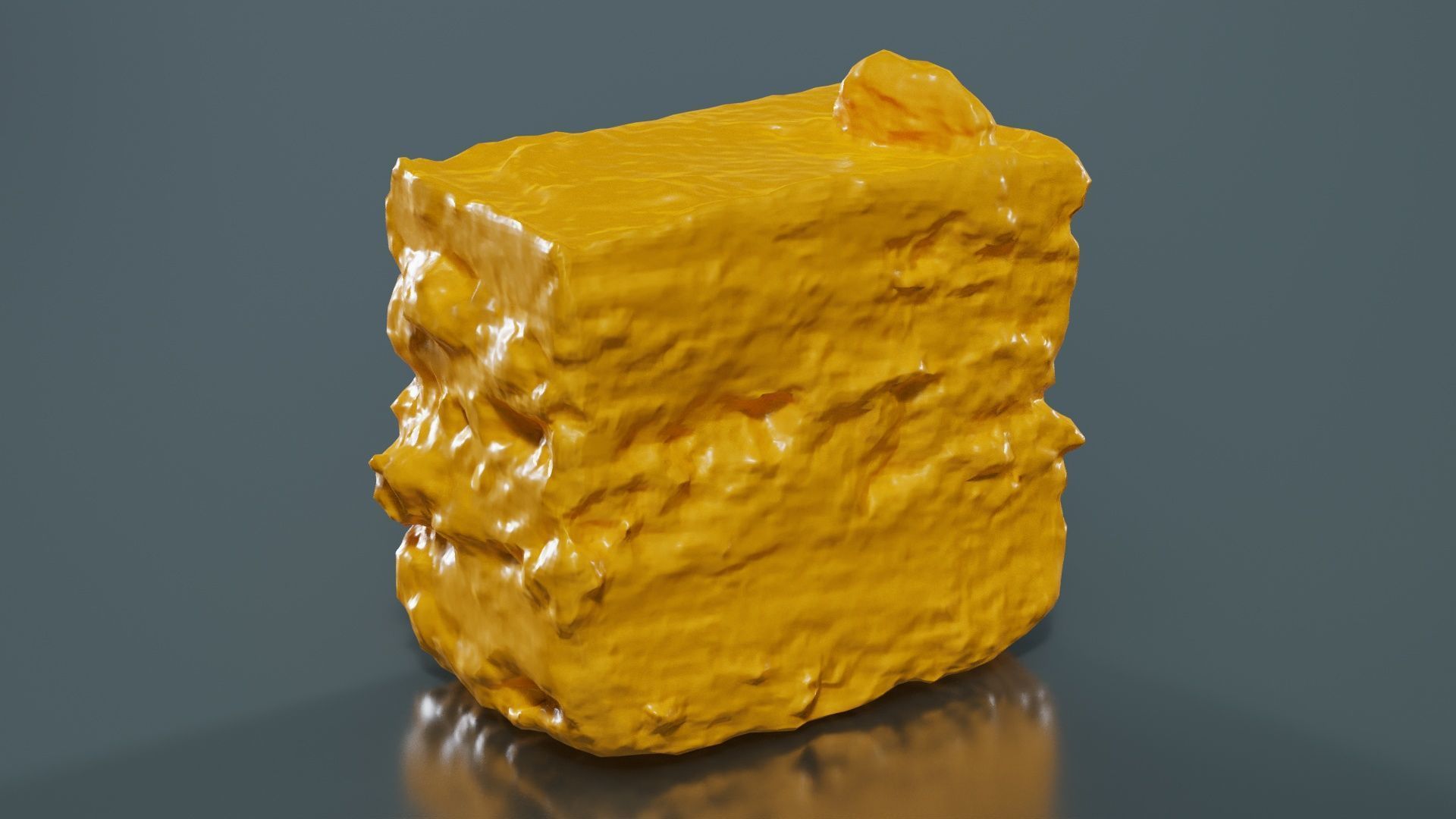 Layered Cake Low-poly 3D model_12