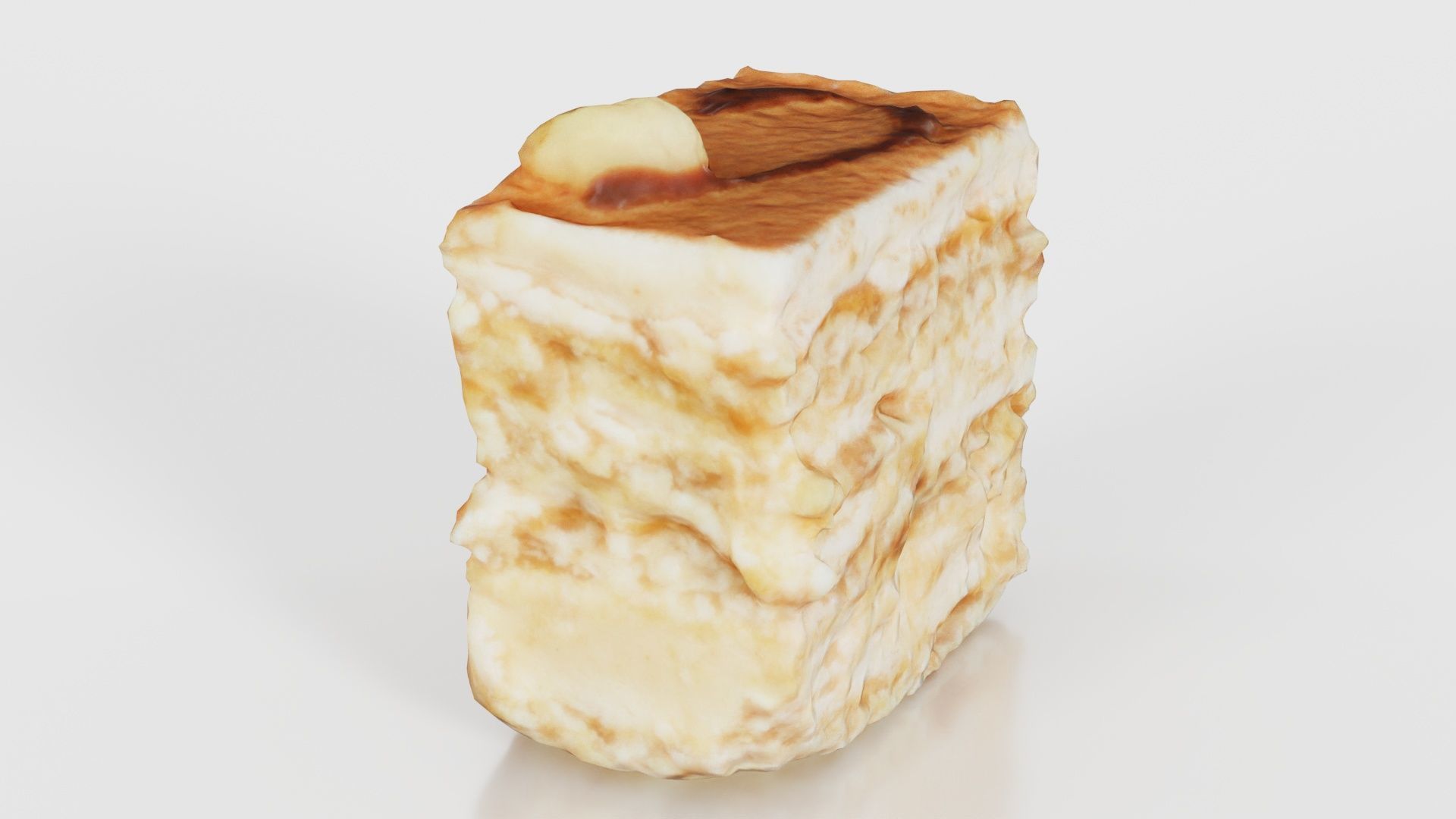 Layered Cake Low-poly 3D model_22