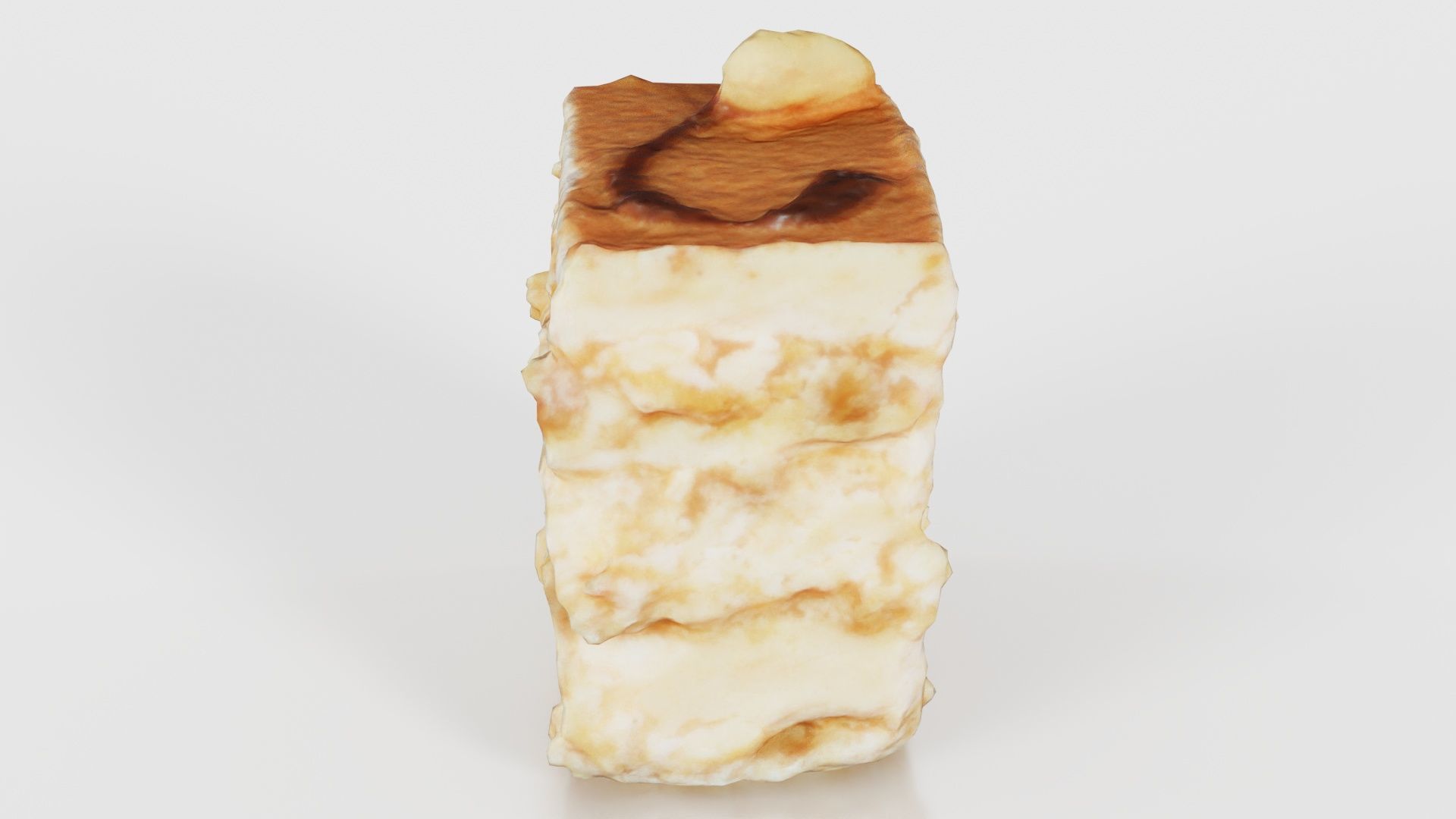 Layered Cake Low-poly 3D model_17