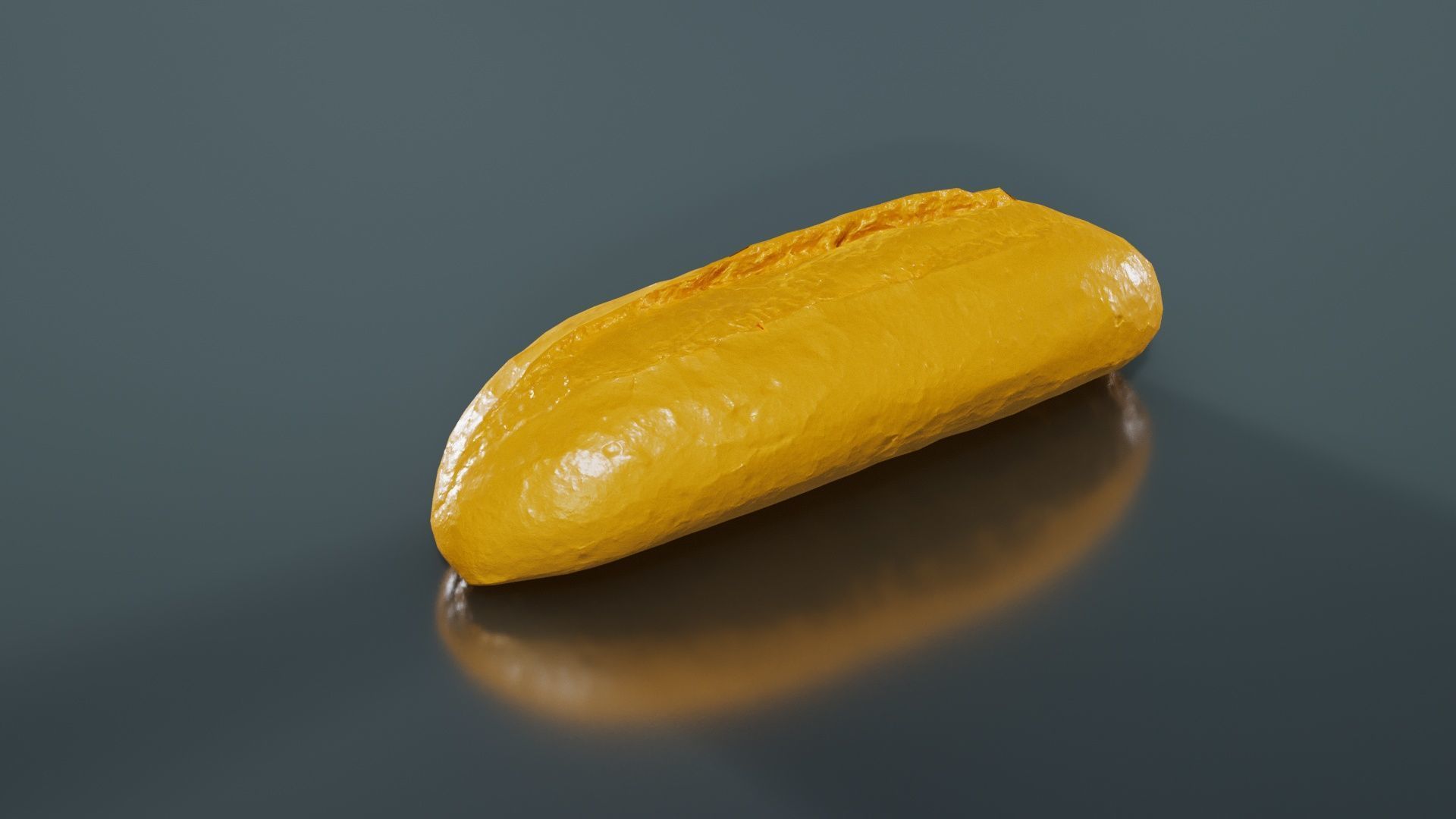 Long Regular Sandwich Low-poly 3D model_13