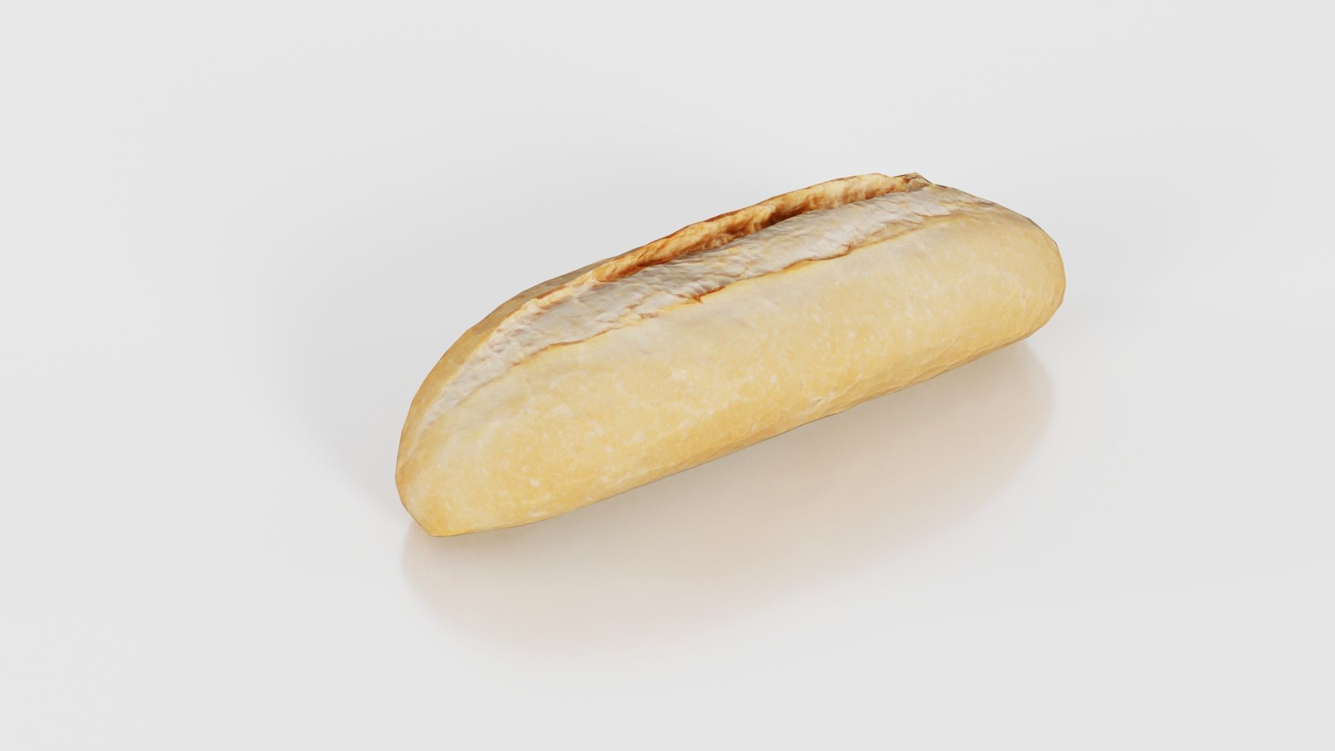 Long Regular Sandwich Low-poly 3D model_21