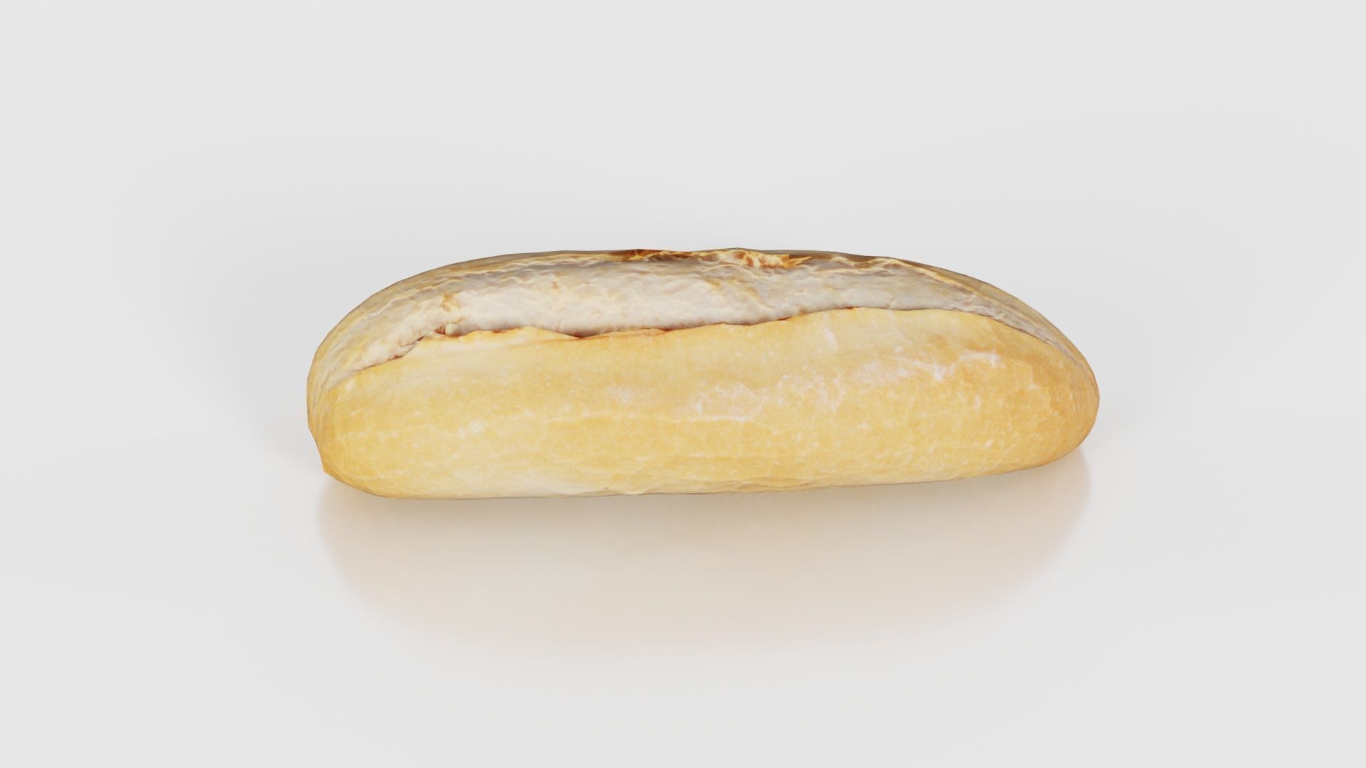 Long Regular Sandwich Low-poly 3D model_26