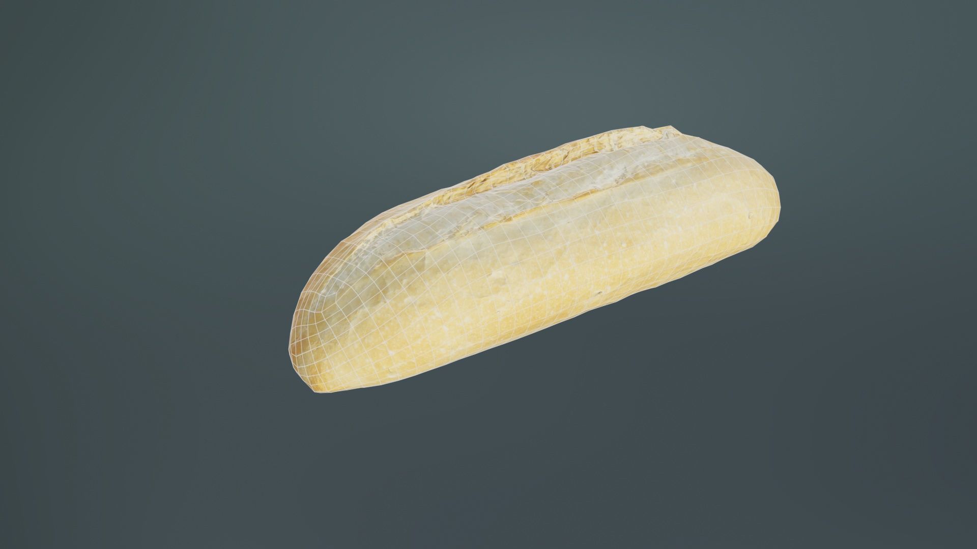 Long Regular Sandwich Low-poly 3D model_10