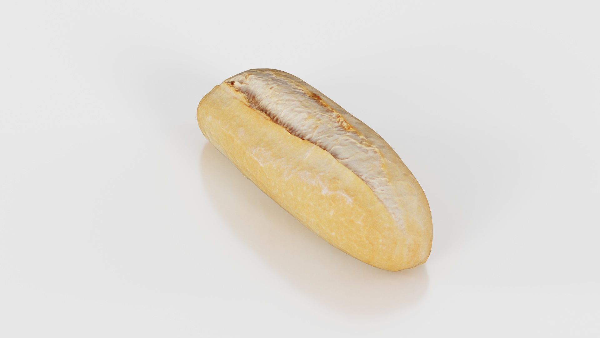 Long Regular Sandwich Low-poly 3D model_24