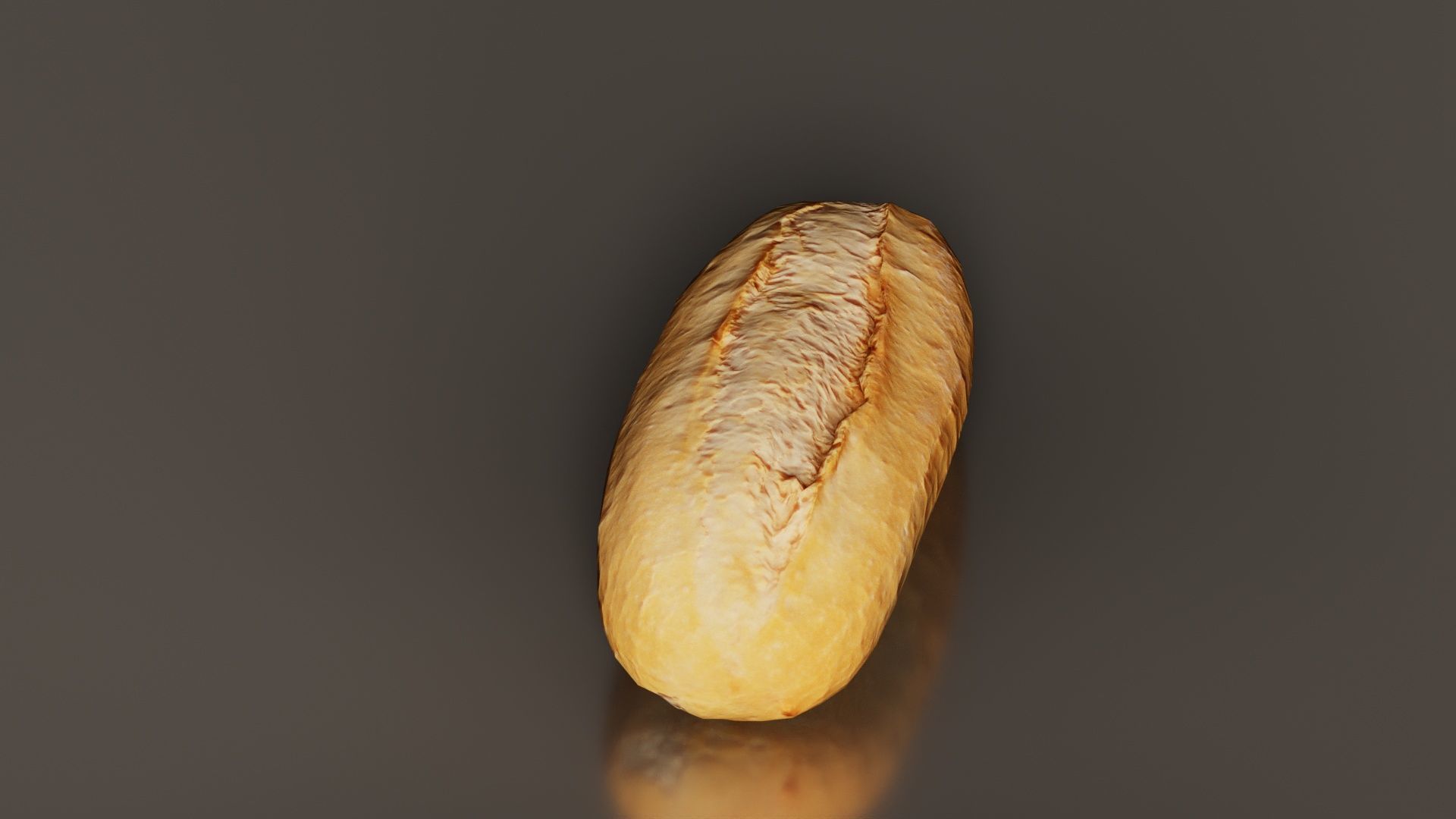 Long Regular Sandwich Low-poly 3D model_5