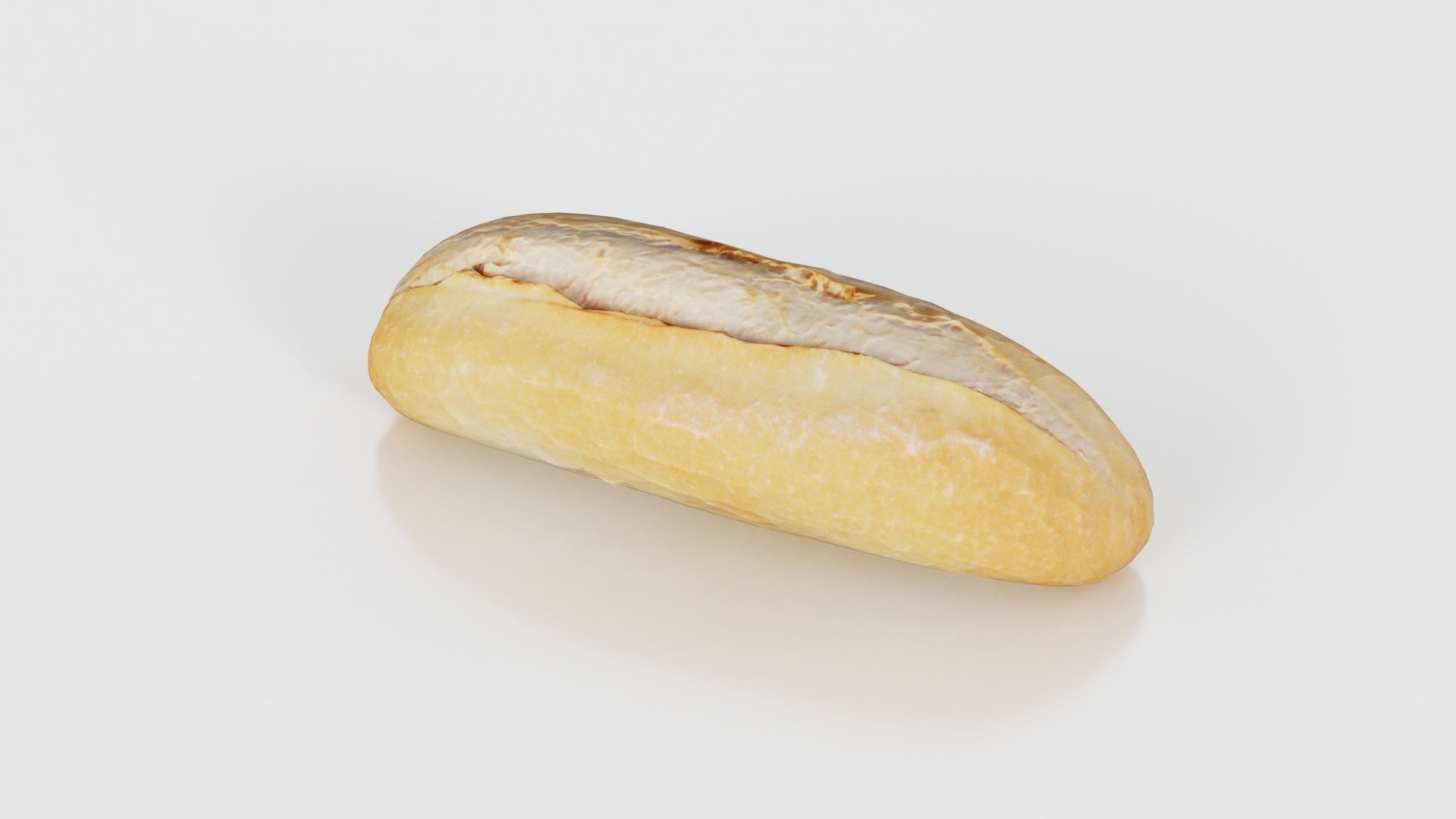 Long Regular Sandwich Low-poly 3D model_25