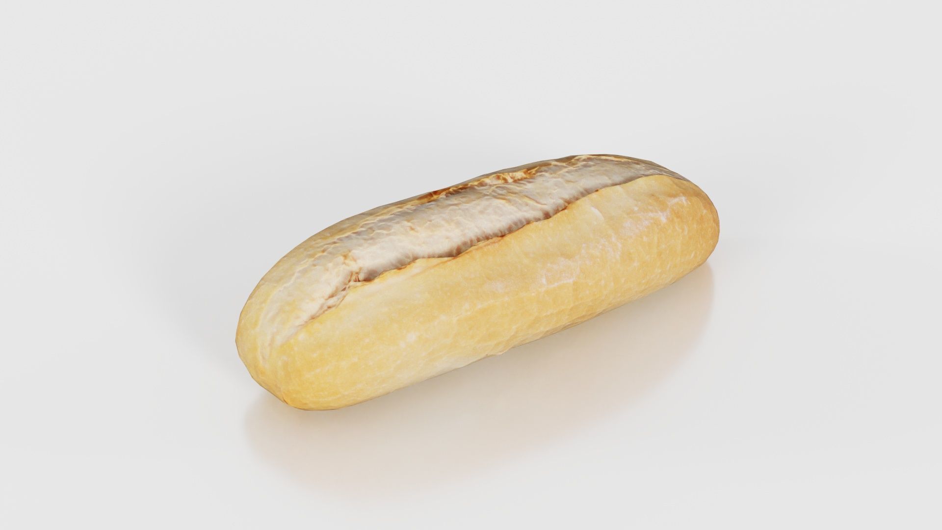 Long Regular Sandwich Low-poly 3D model_15