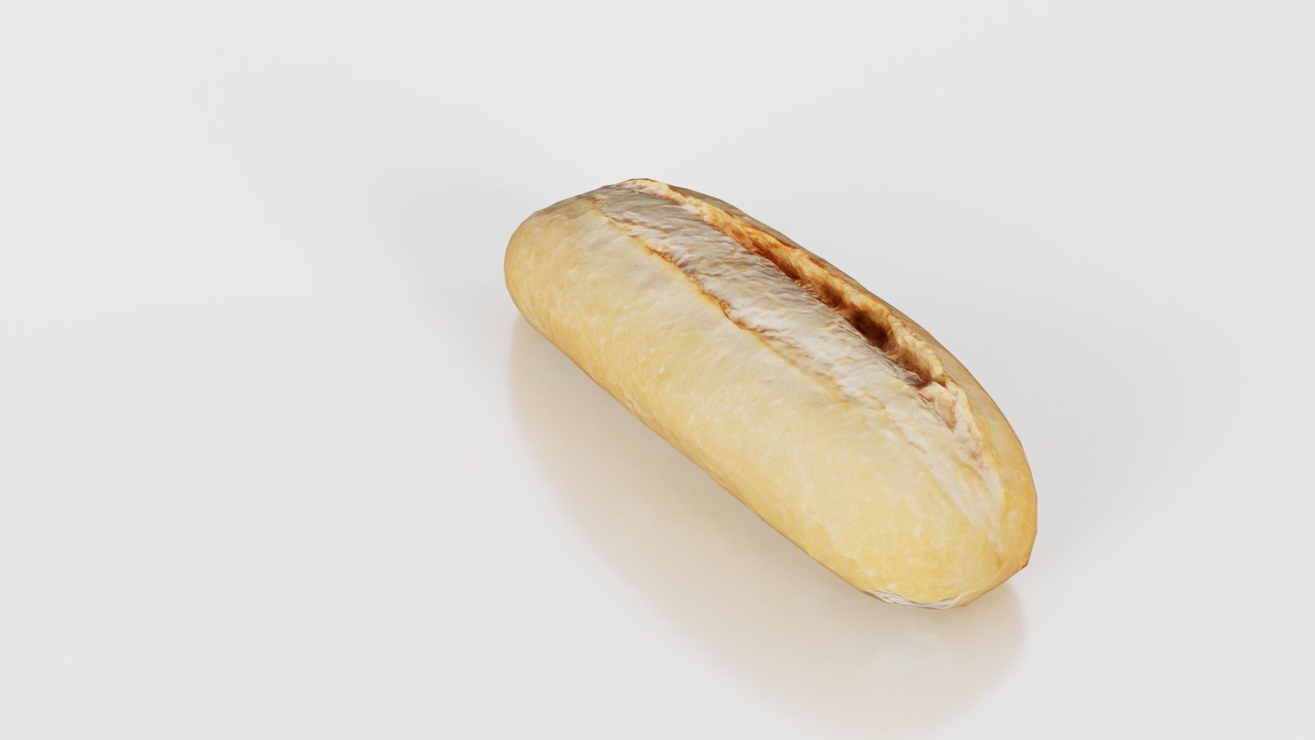 Long Regular Sandwich Low-poly 3D model_18