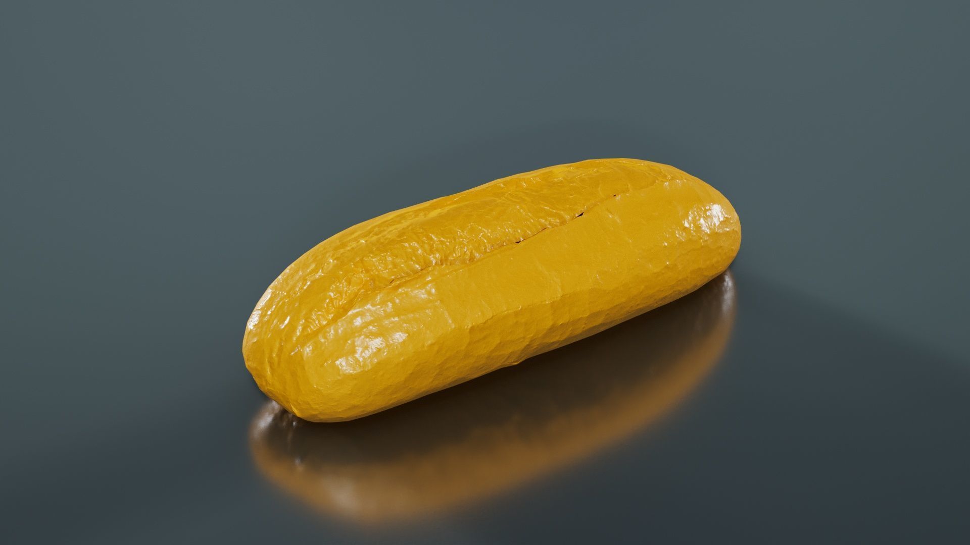 Long Regular Sandwich Low-poly 3D model_12