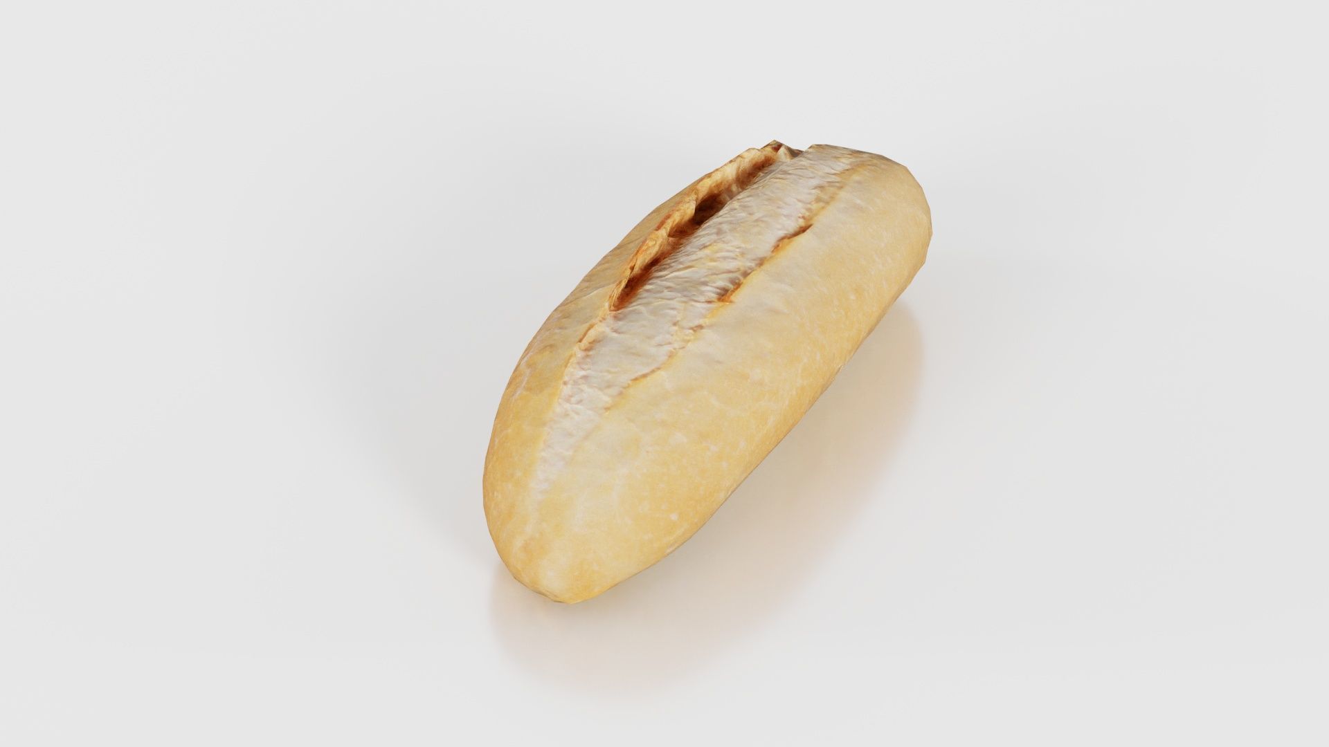 Long Regular Sandwich Low-poly 3D model_22