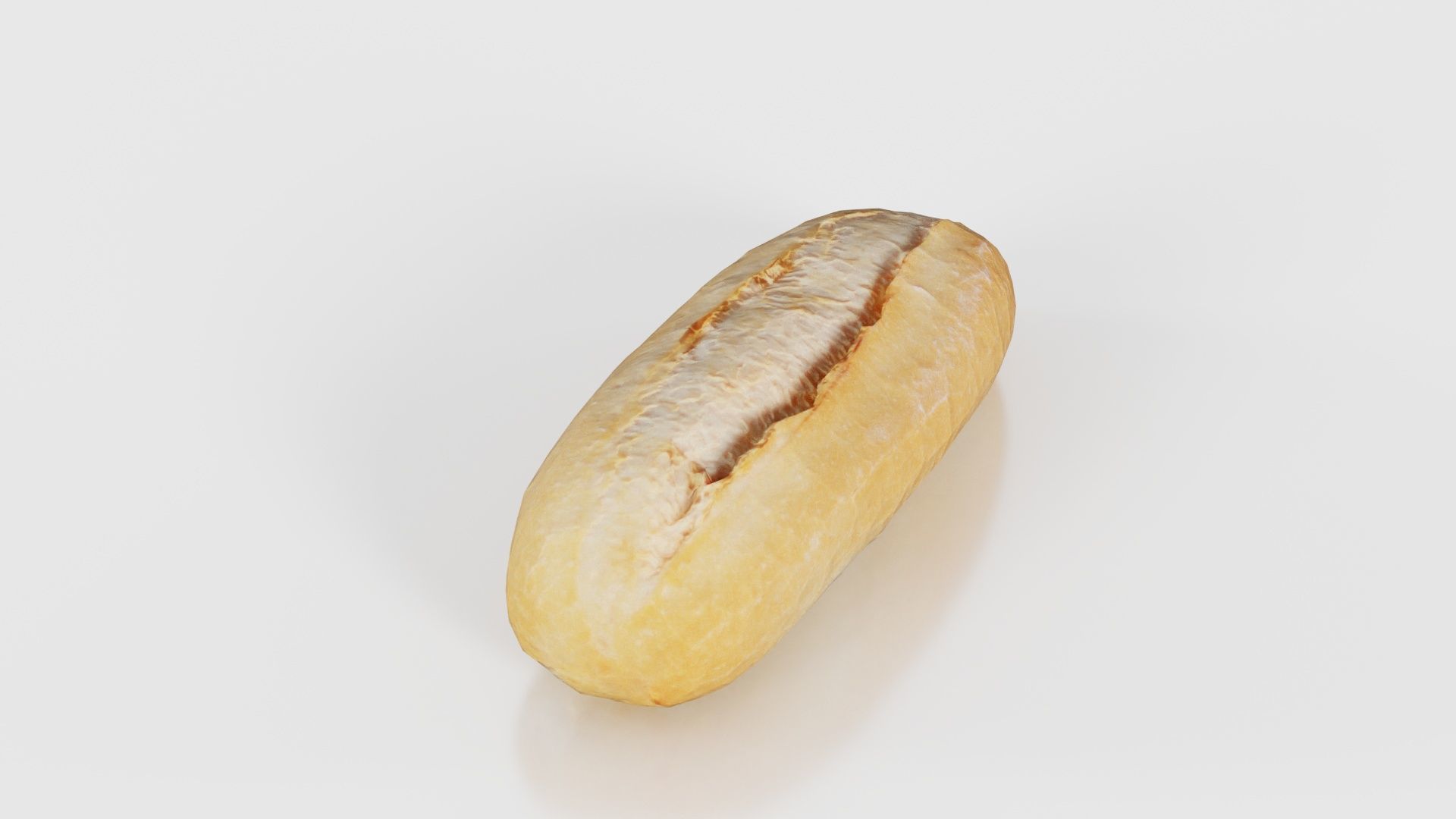 Long Regular Sandwich Low-poly 3D model_16