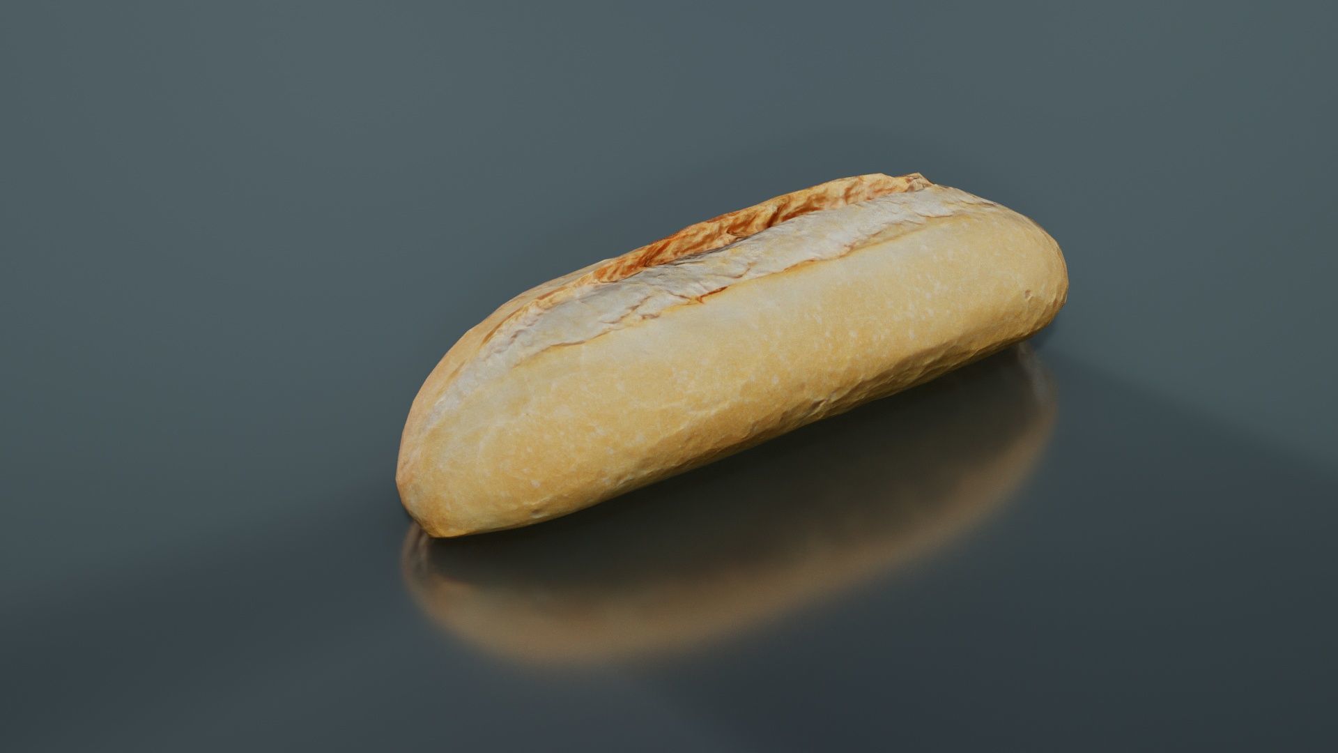 Long Regular Sandwich Low-poly 3D model_6