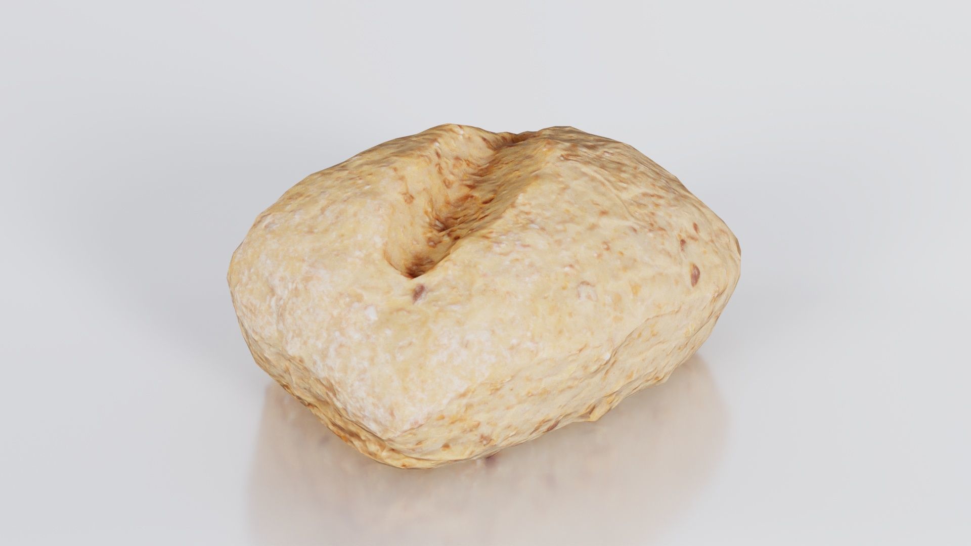 Long Seed Pistolet Low-poly 3D model_7