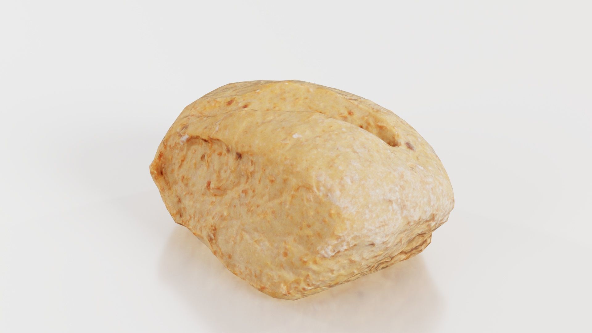 Long Seed Pistolet Low-poly 3D model_2