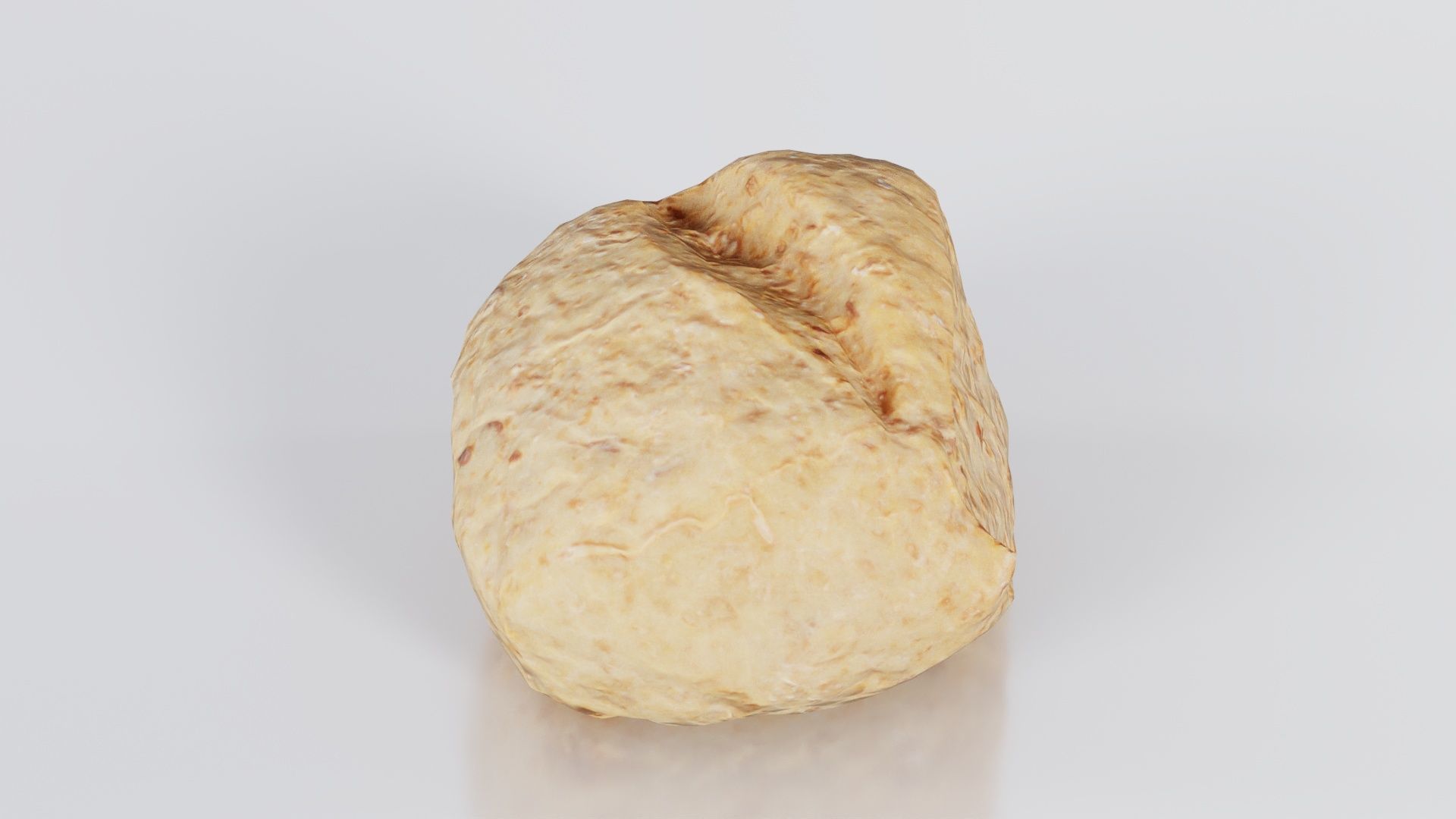 Long Seed Pistolet Low-poly 3D model_5