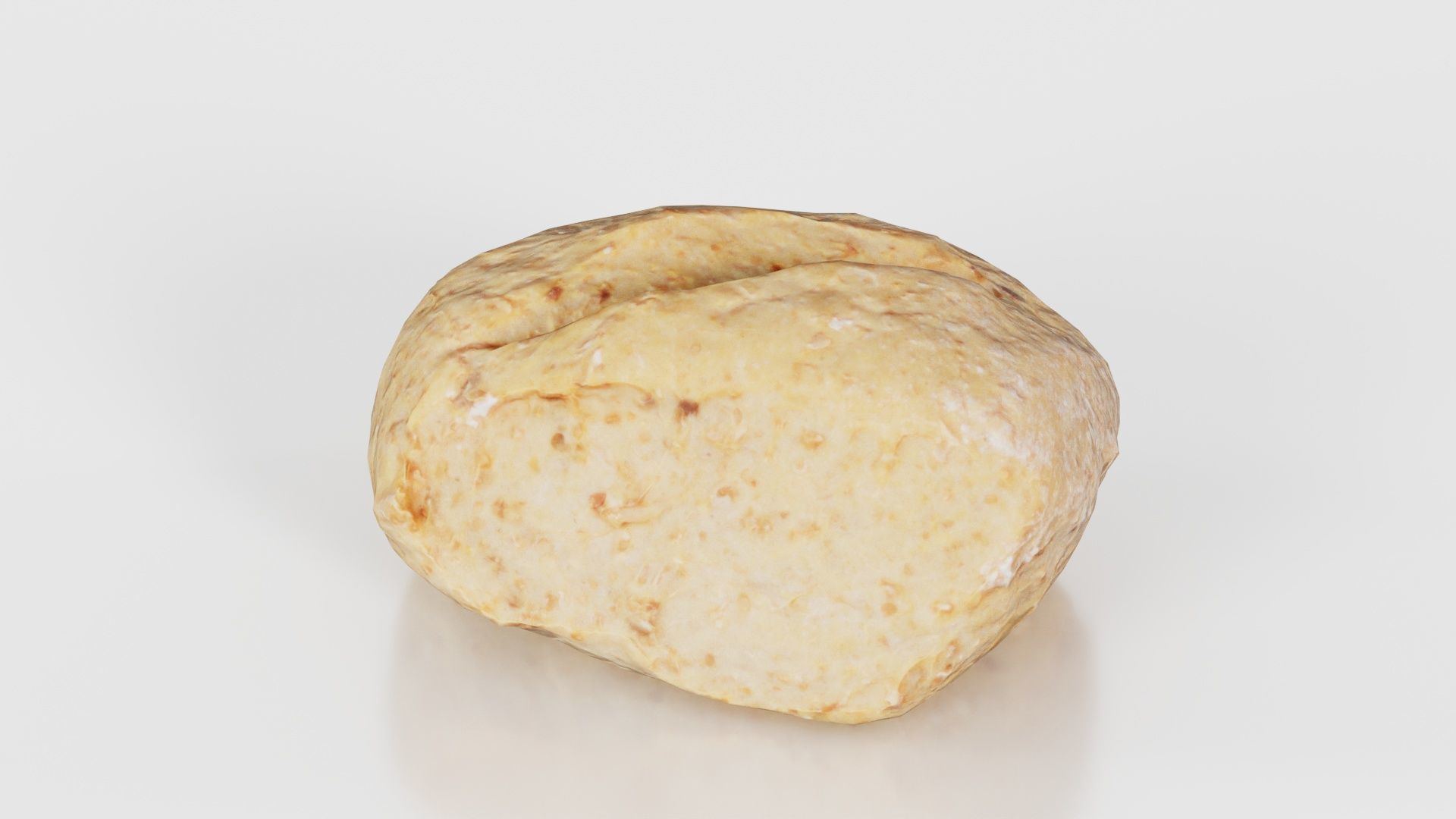 Long Seed Pistolet Low-poly 3D model_19