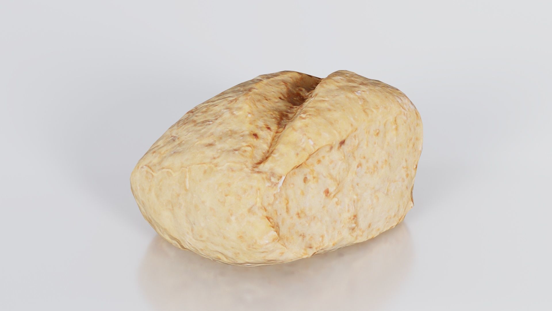 Long Seed Pistolet Low-poly 3D model_8