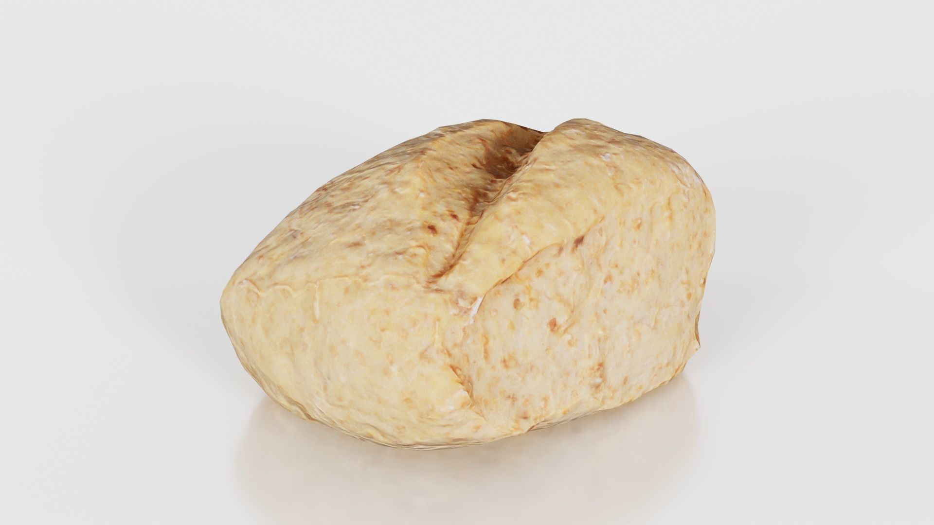 Long Seed Pistolet Low-poly 3D model_21