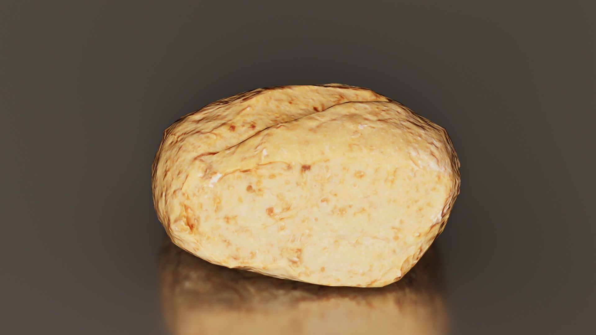 Long Seed Pistolet Low-poly 3D model_6