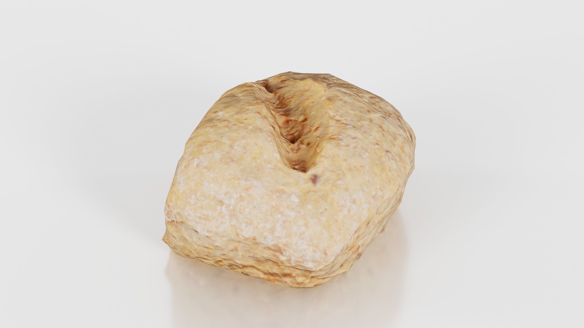 Long Seed Pistolet Low-poly 3D model_16