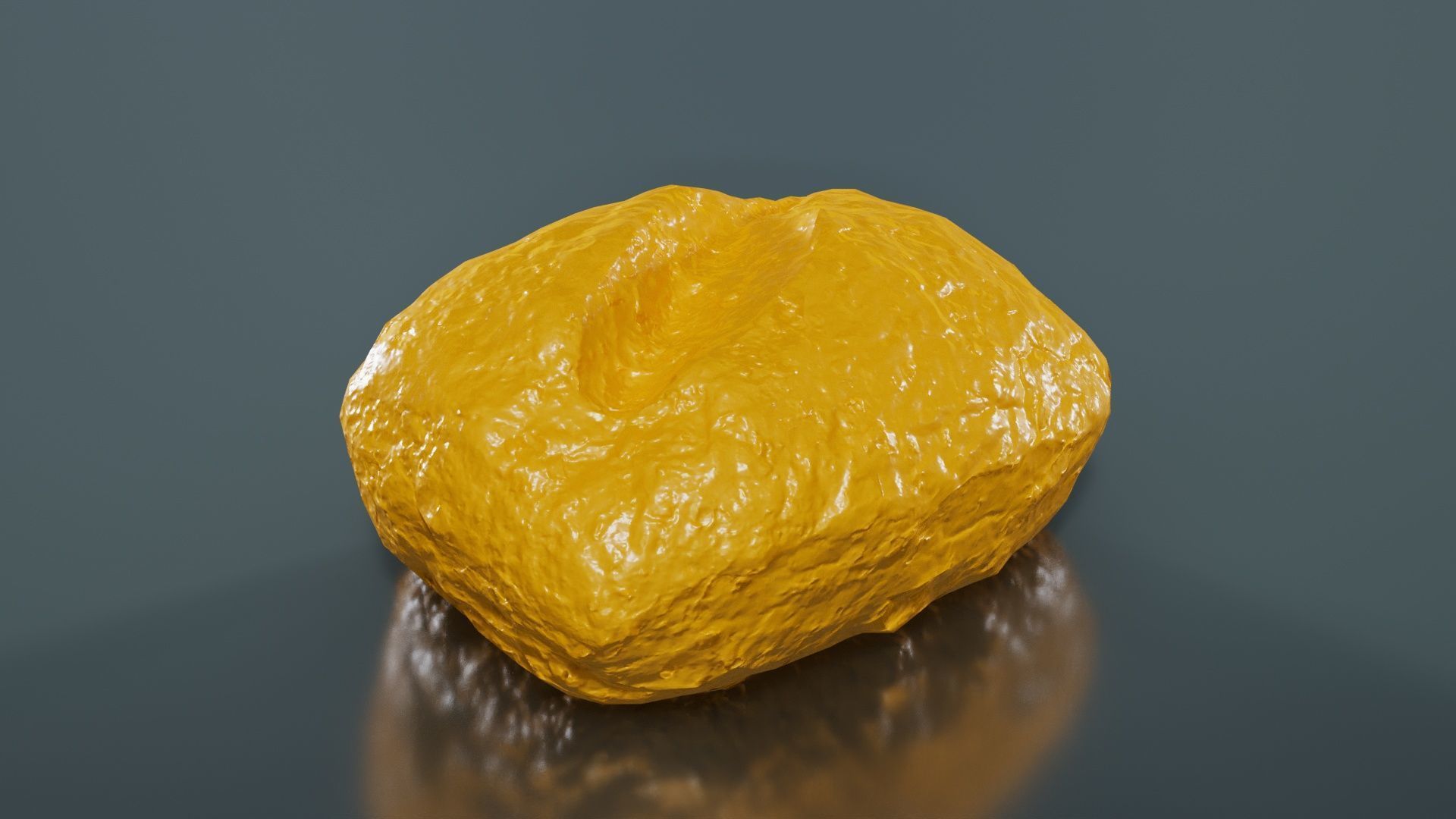 Long Seed Pistolet Low-poly 3D model_12