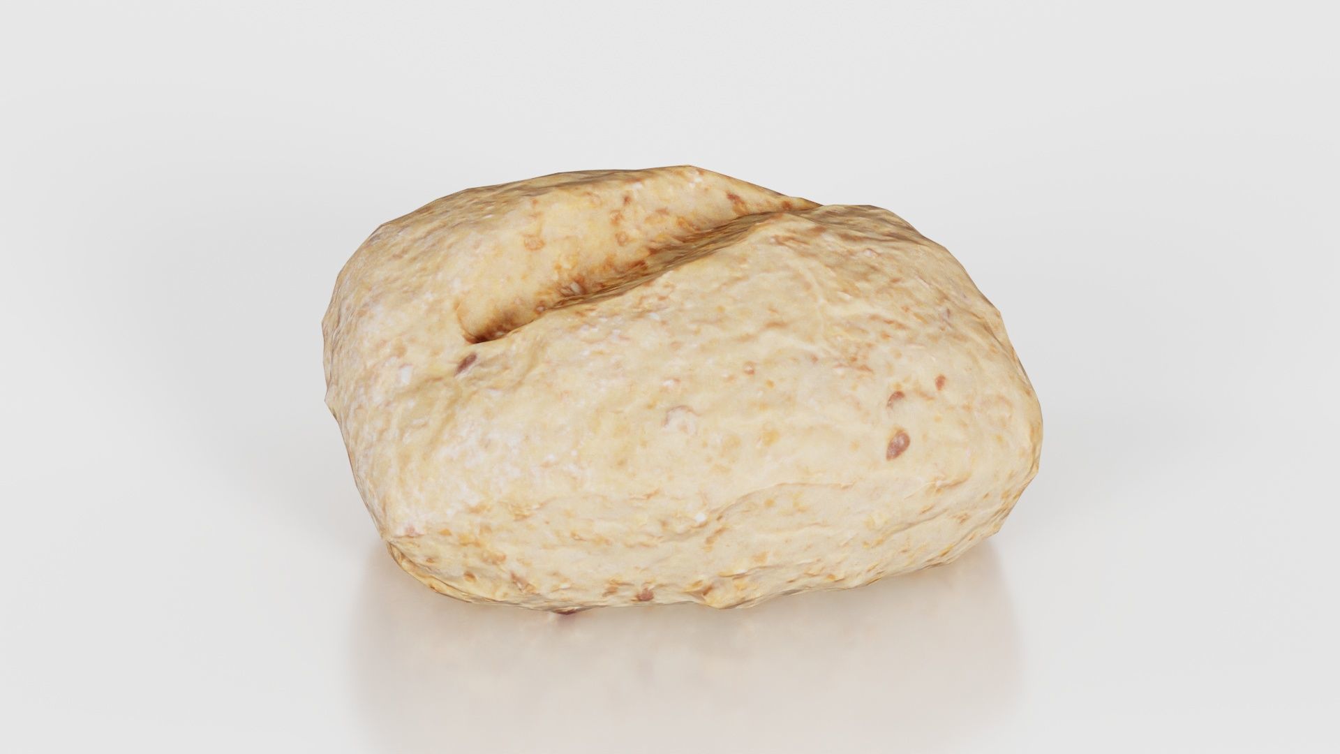 Long Seed Pistolet Low-poly 3D model_26