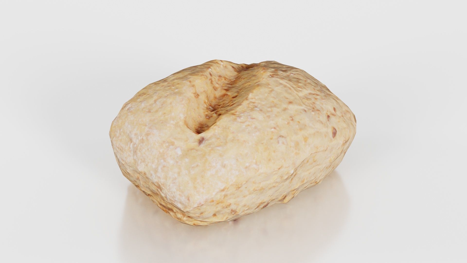 Long Seed Pistolet Low-poly 3D model_15