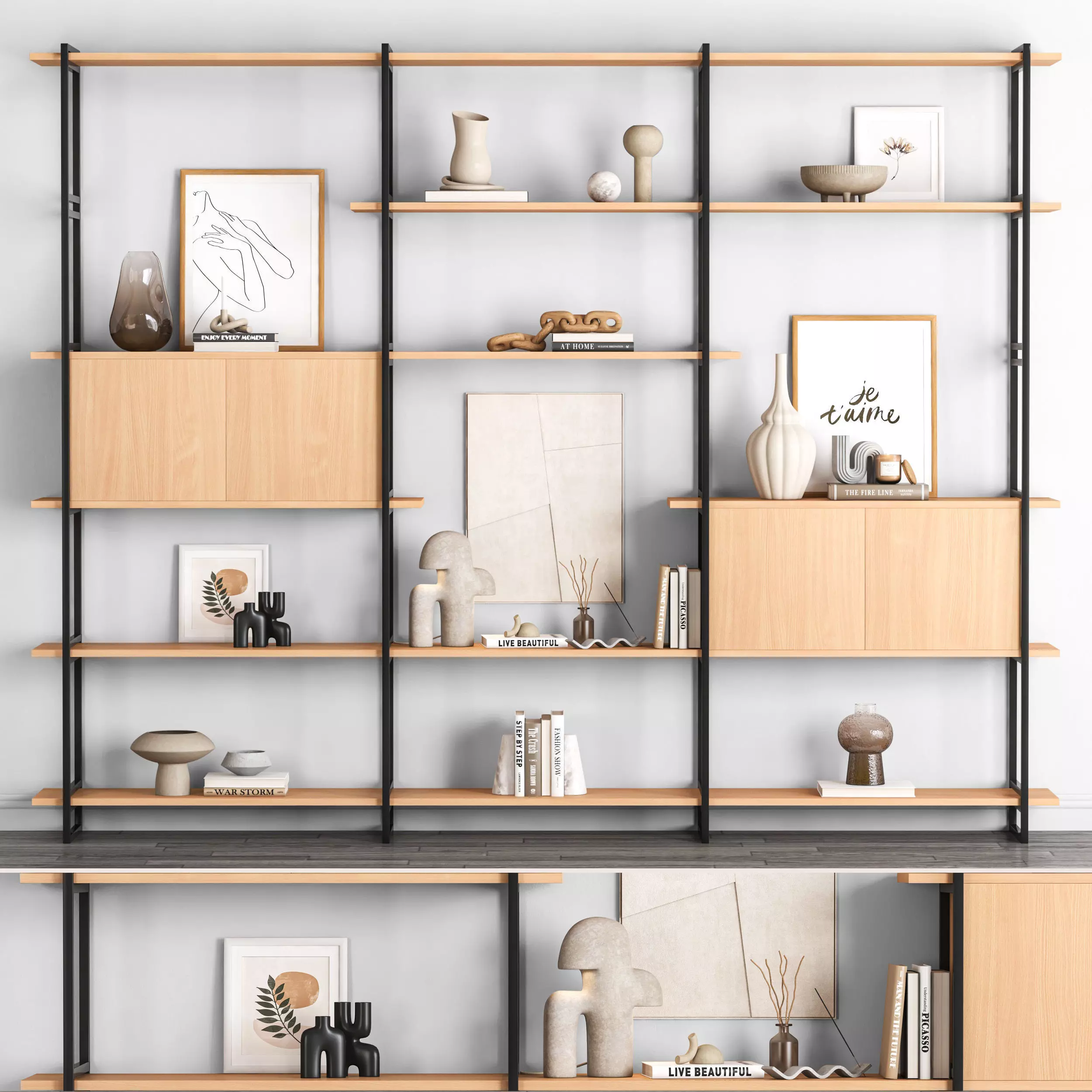 Decorative set-09 3D model