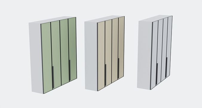 Cupboard Free 3D model
