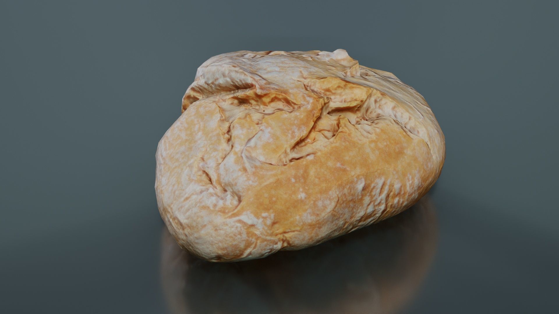 Mini Pistolet 1 Low-poly 3D model_8