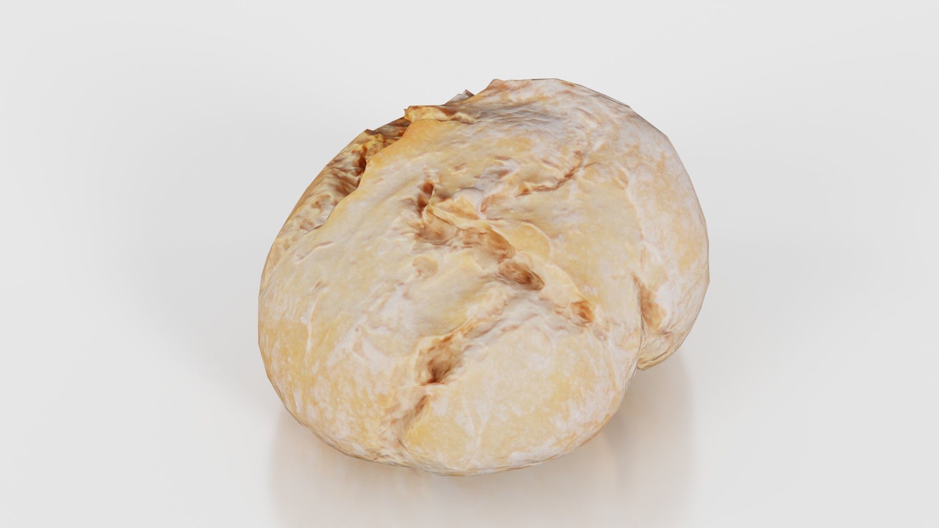 Mini Pistolet 1 Low-poly 3D model_16