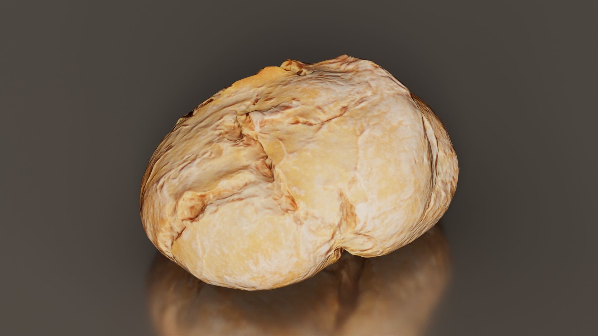 Mini Pistolet 1 Low-poly 3D model_5