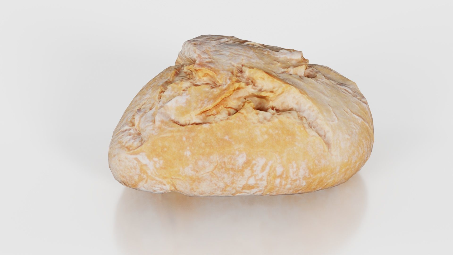 Mini Pistolet 1 Low-poly 3D model_20