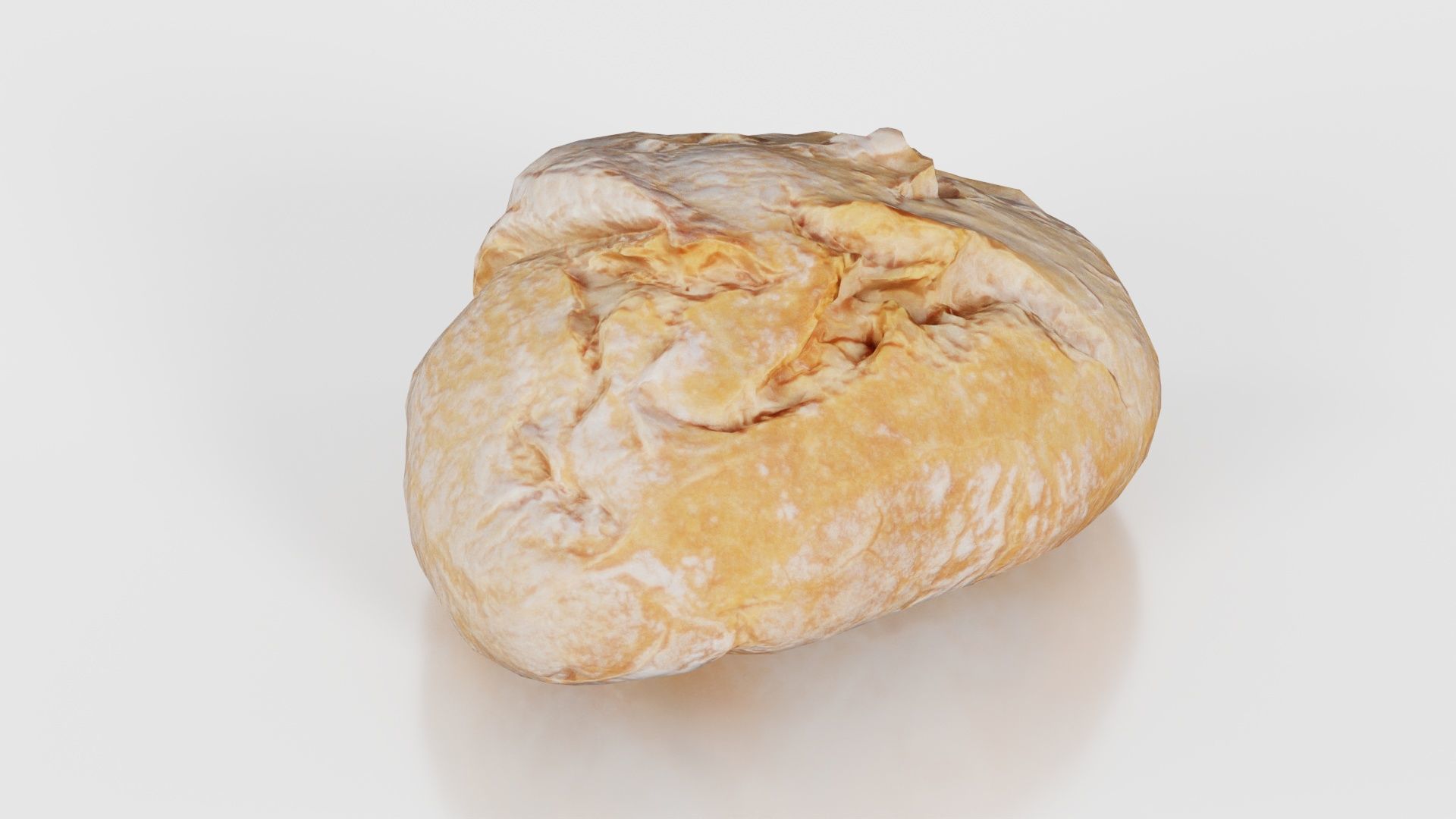 Mini Pistolet 1 Low-poly 3D model_21