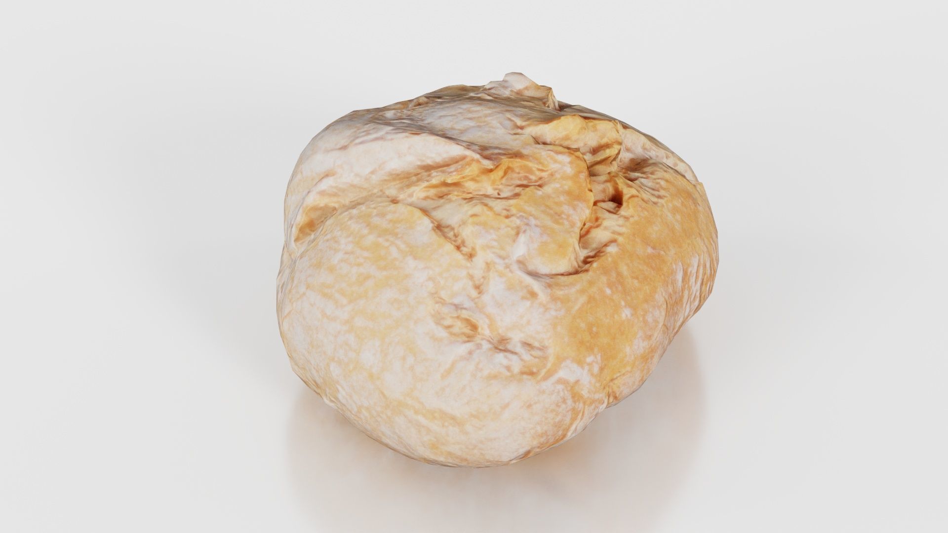 Mini Pistolet 1 Low-poly 3D model_22