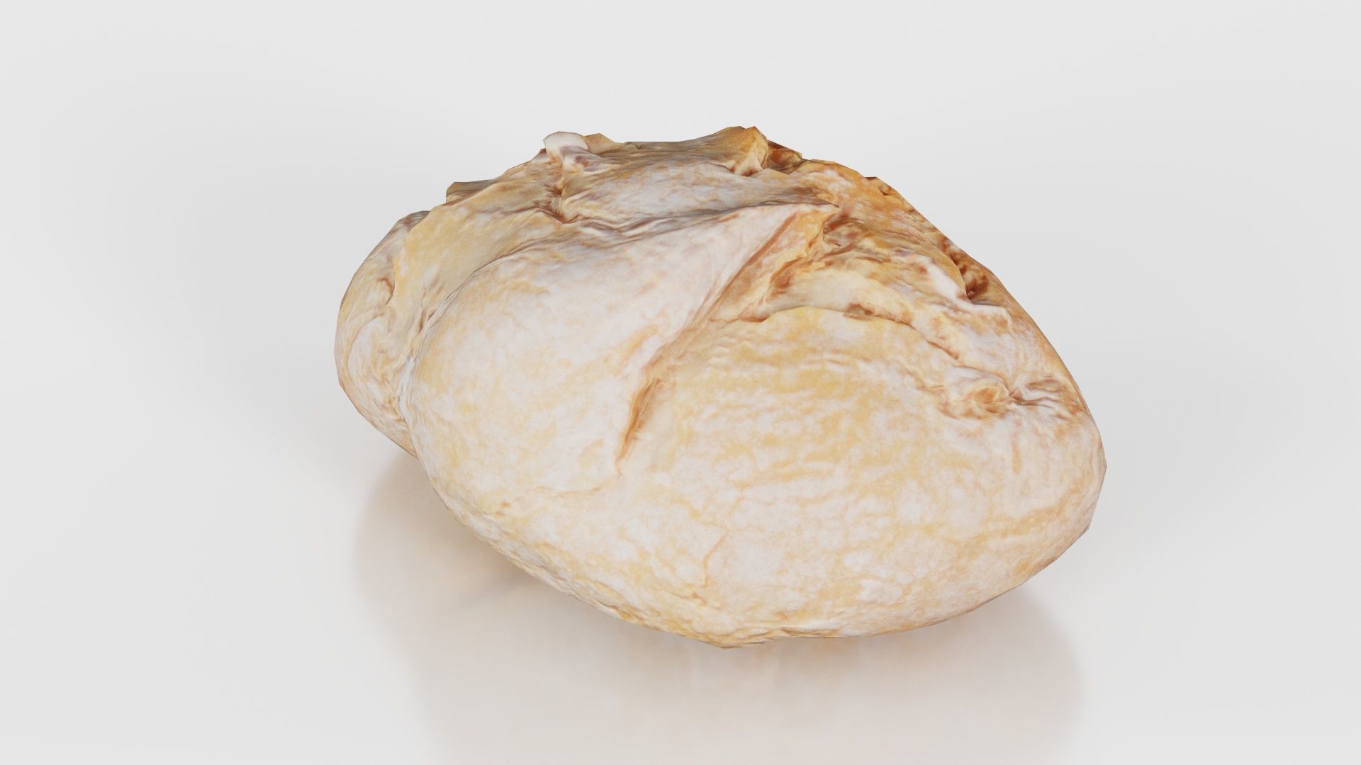 Mini Pistolet 1 Low-poly 3D model_24